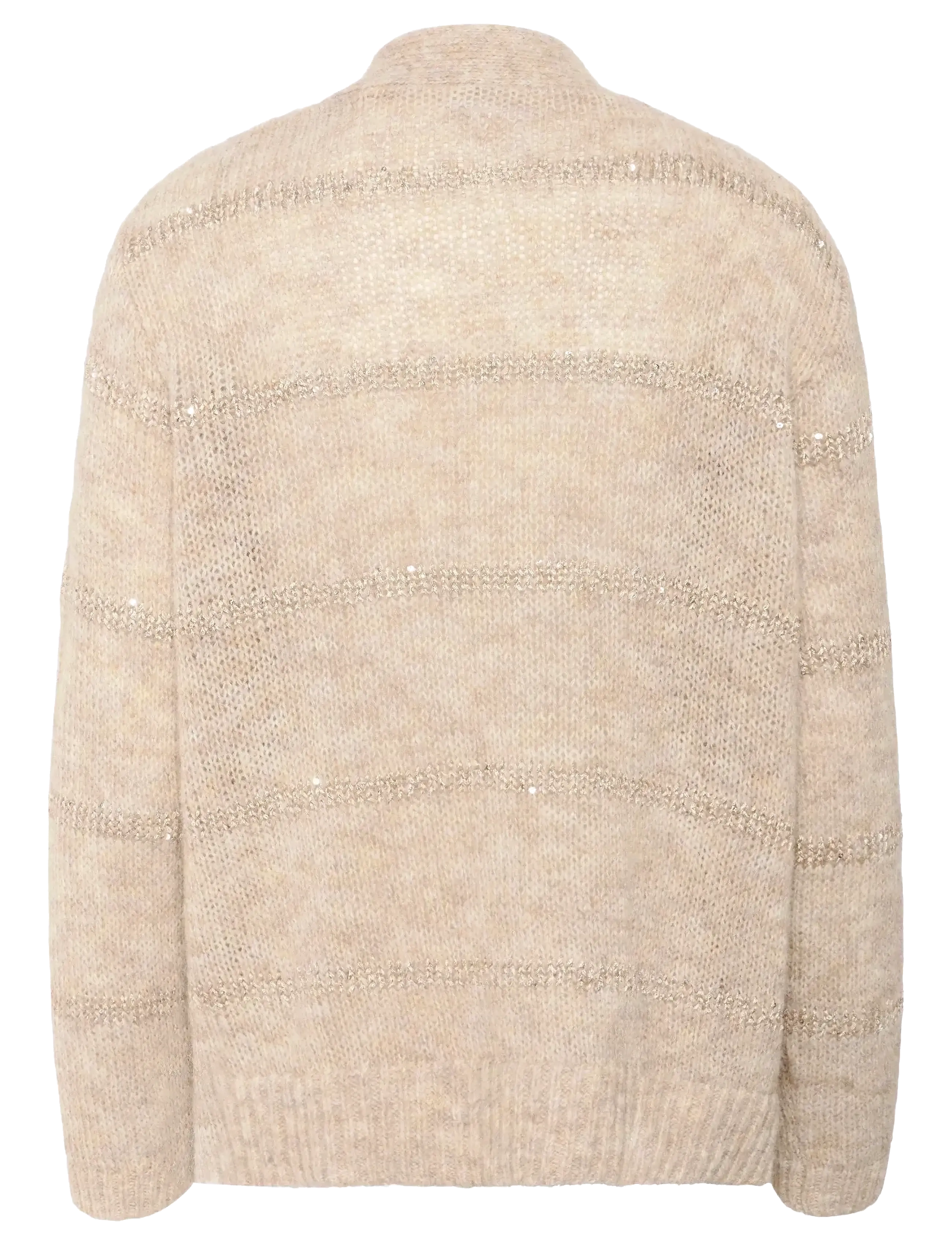 Saint Tropez - NoraliSZ Open Cardigan - seedpearl melange - 1