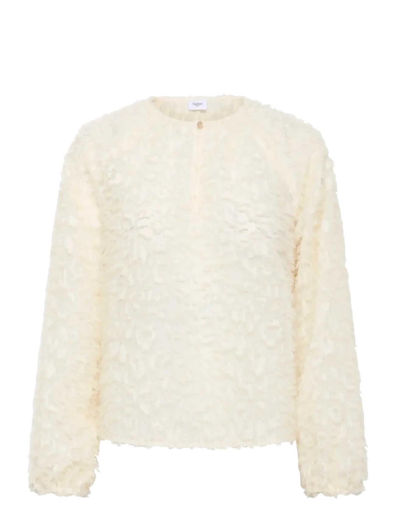 Saint Tropez NilsineSZ Blouse - Saint Tropez - ICE / cream