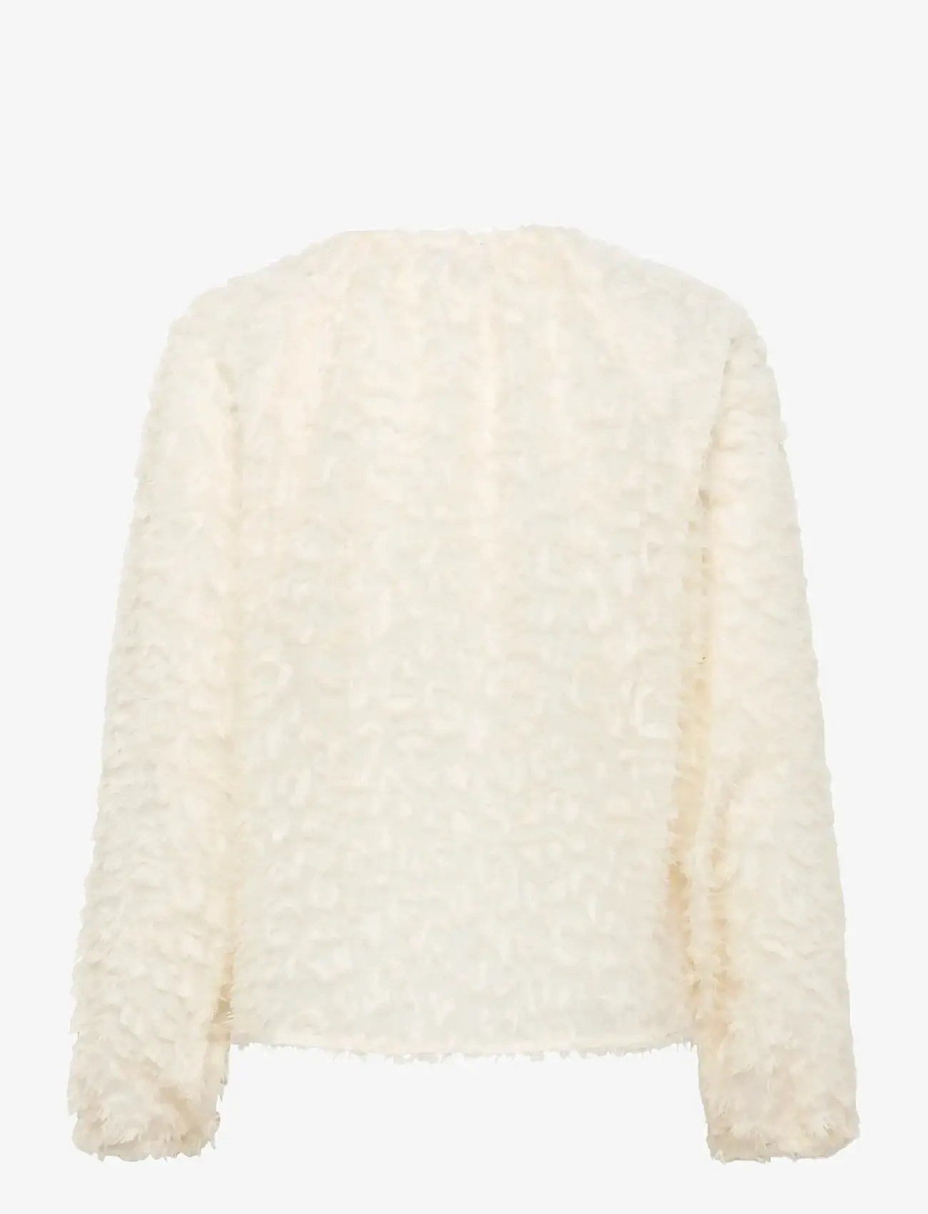 Saint Tropez - NilsineSZ Blouse - långärmade blusar - ice - 1