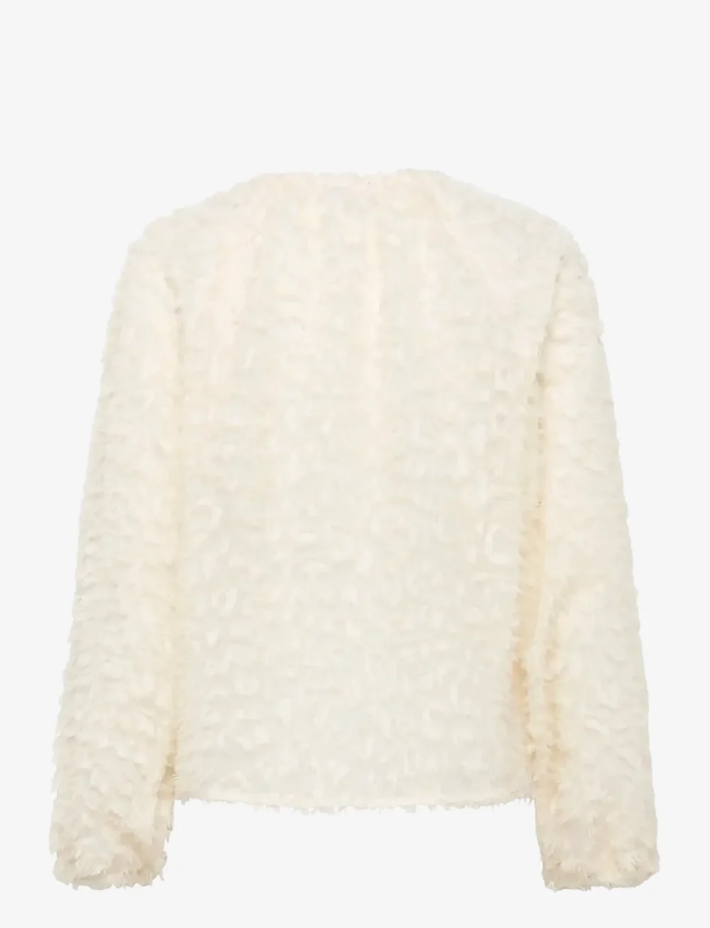 Saint Tropez - NilsineSZ Blouse - langärmlige blusen - ice - 1