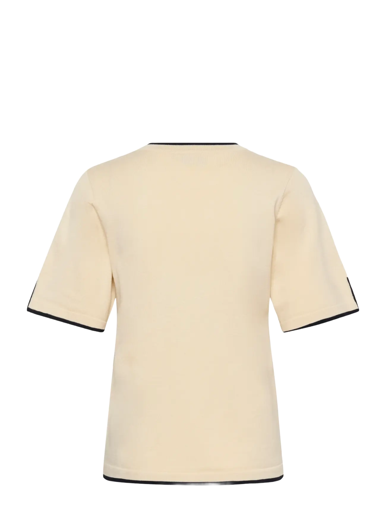Saint Tropez - MilaSZ Contrast Stripe SS Pullover - pullover - birch nightsky contrast str. - 2