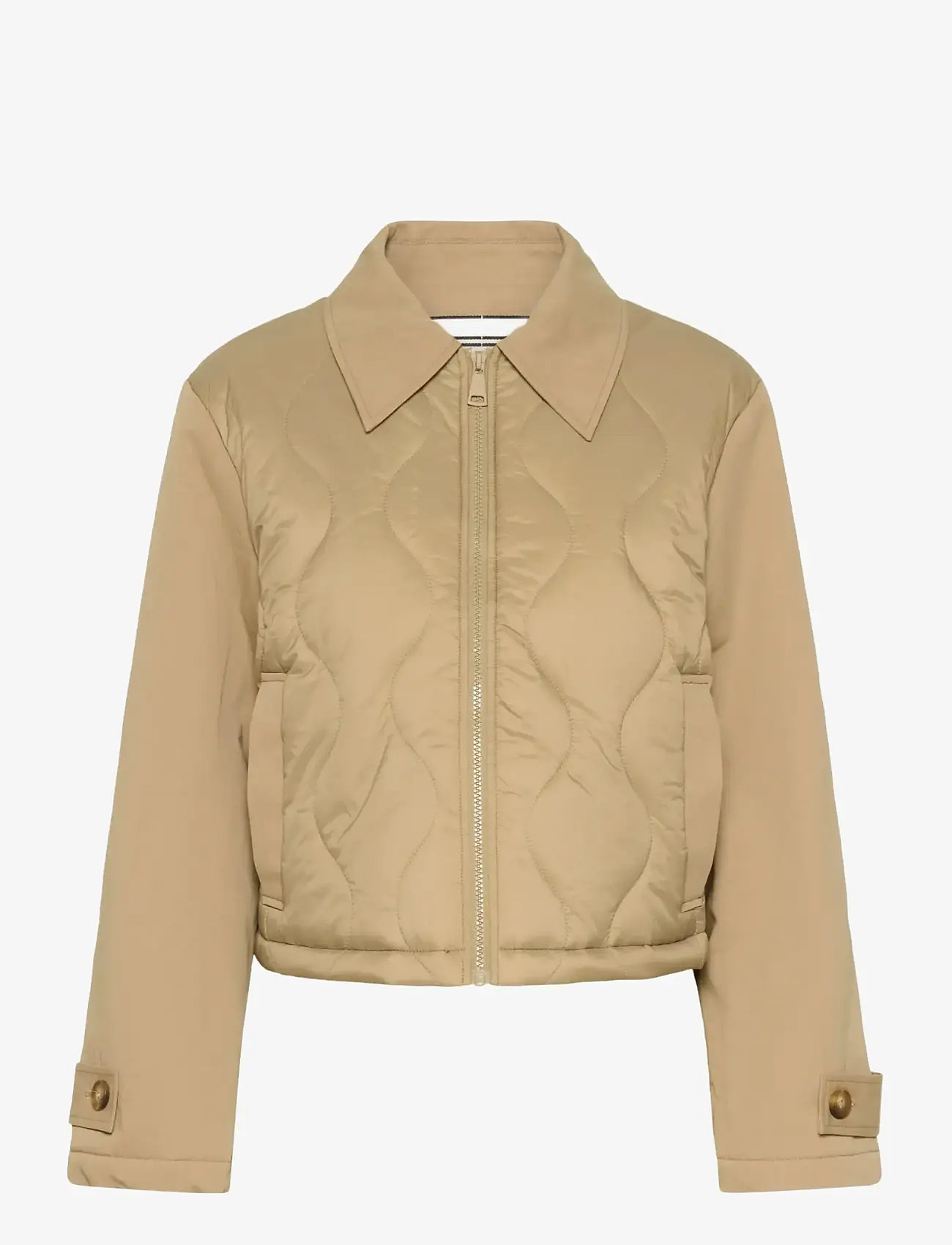 Saint Tropez - OdinaSZ Jacket - overtøj - petrified oak - 1