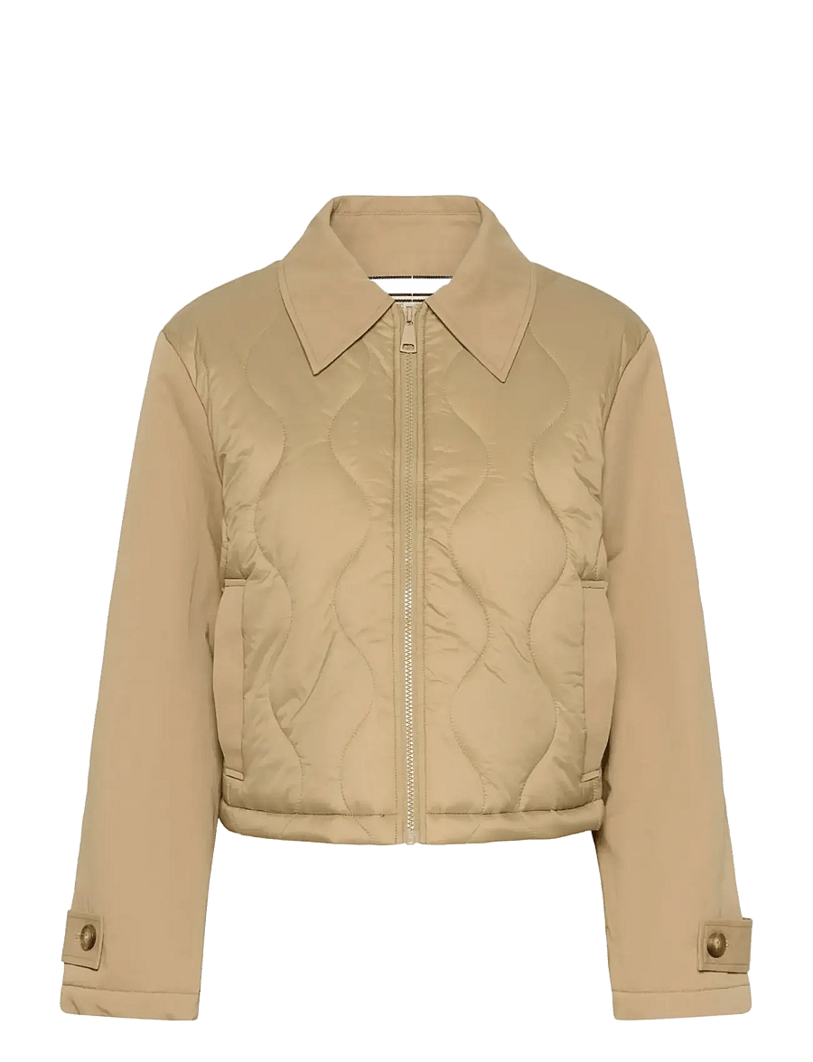 Saint Tropez - OdinaSZ Jacket - quilted jackets - petrified oak - 1