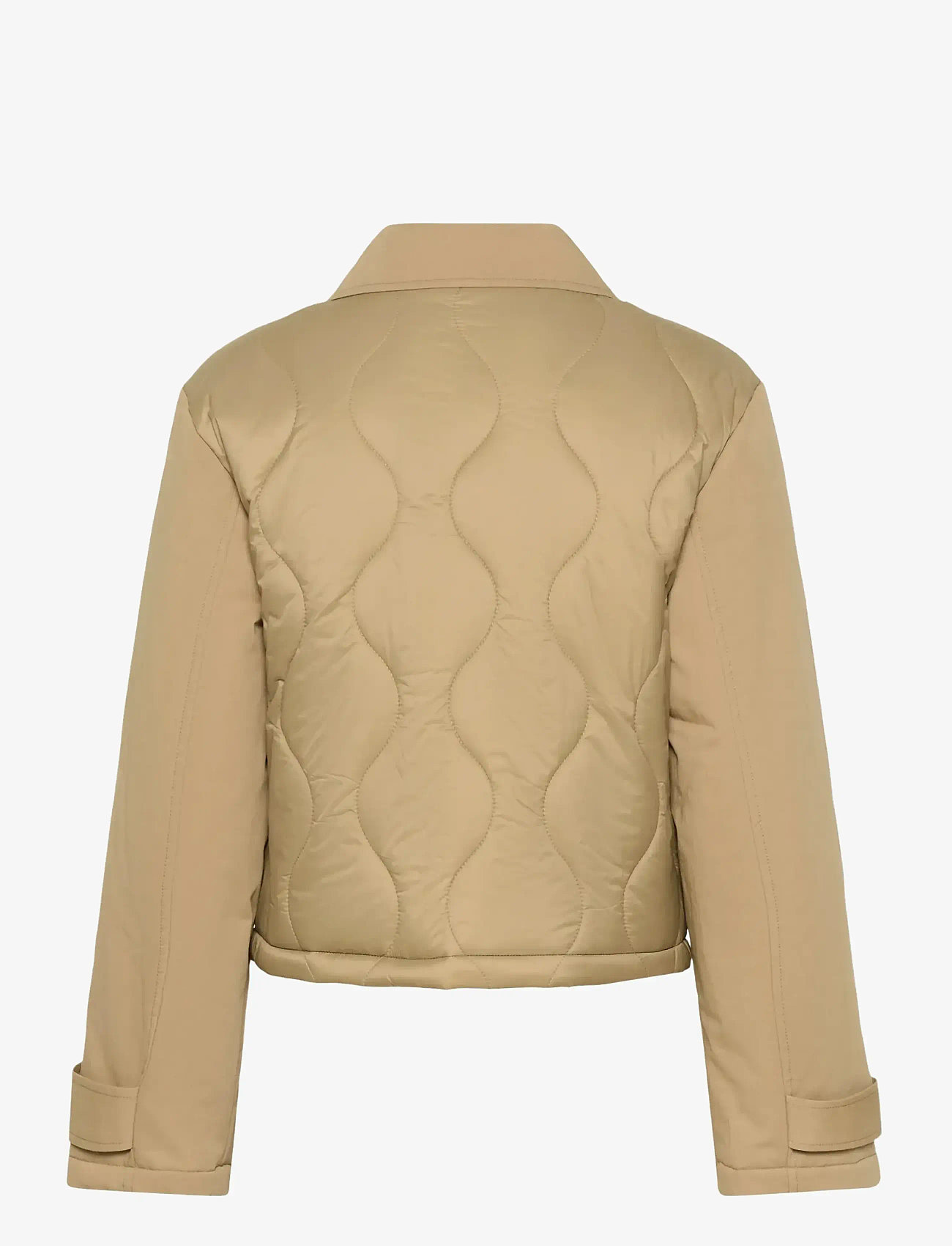Saint Tropez - OdinaSZ Jacket - overtøj - petrified oak - 2