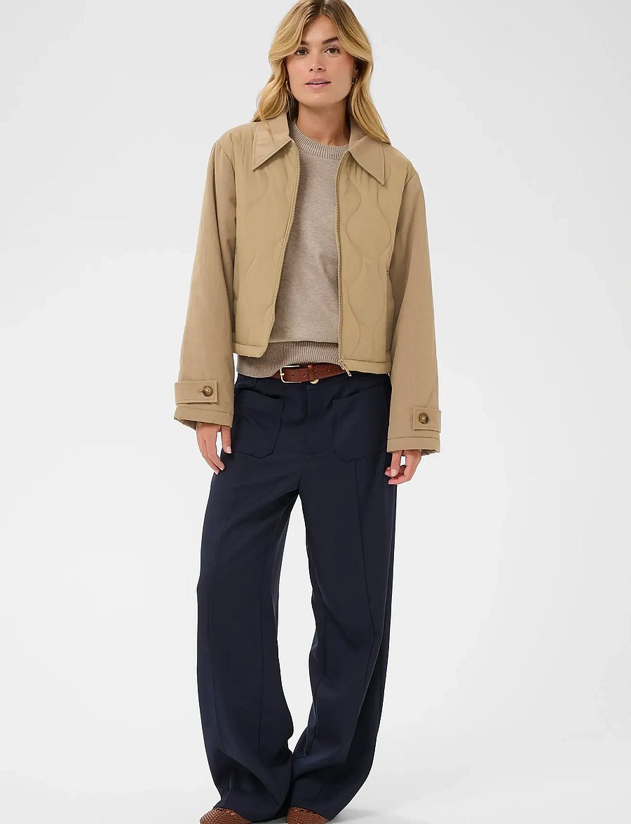 Saint Tropez - OdinaSZ Jacket - quilted jackets - petrified oak - 3