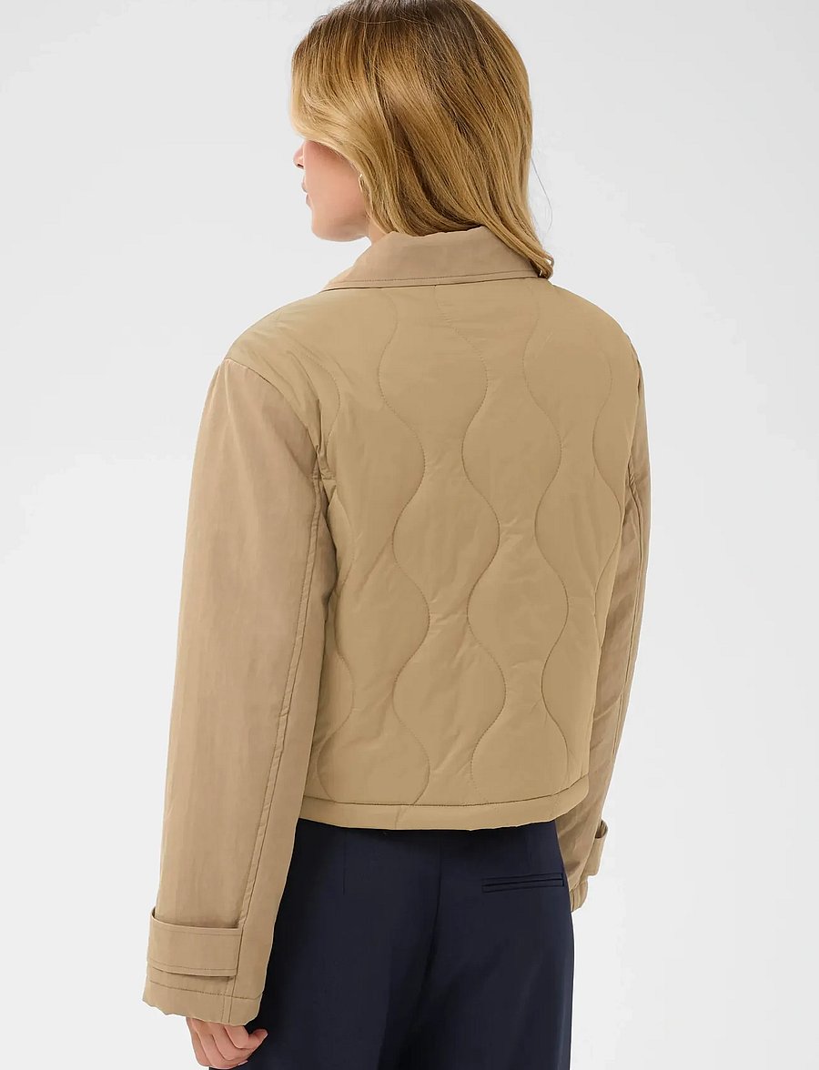Saint Tropez - OdinaSZ Jacket - quilted jackets - petrified oak - 4