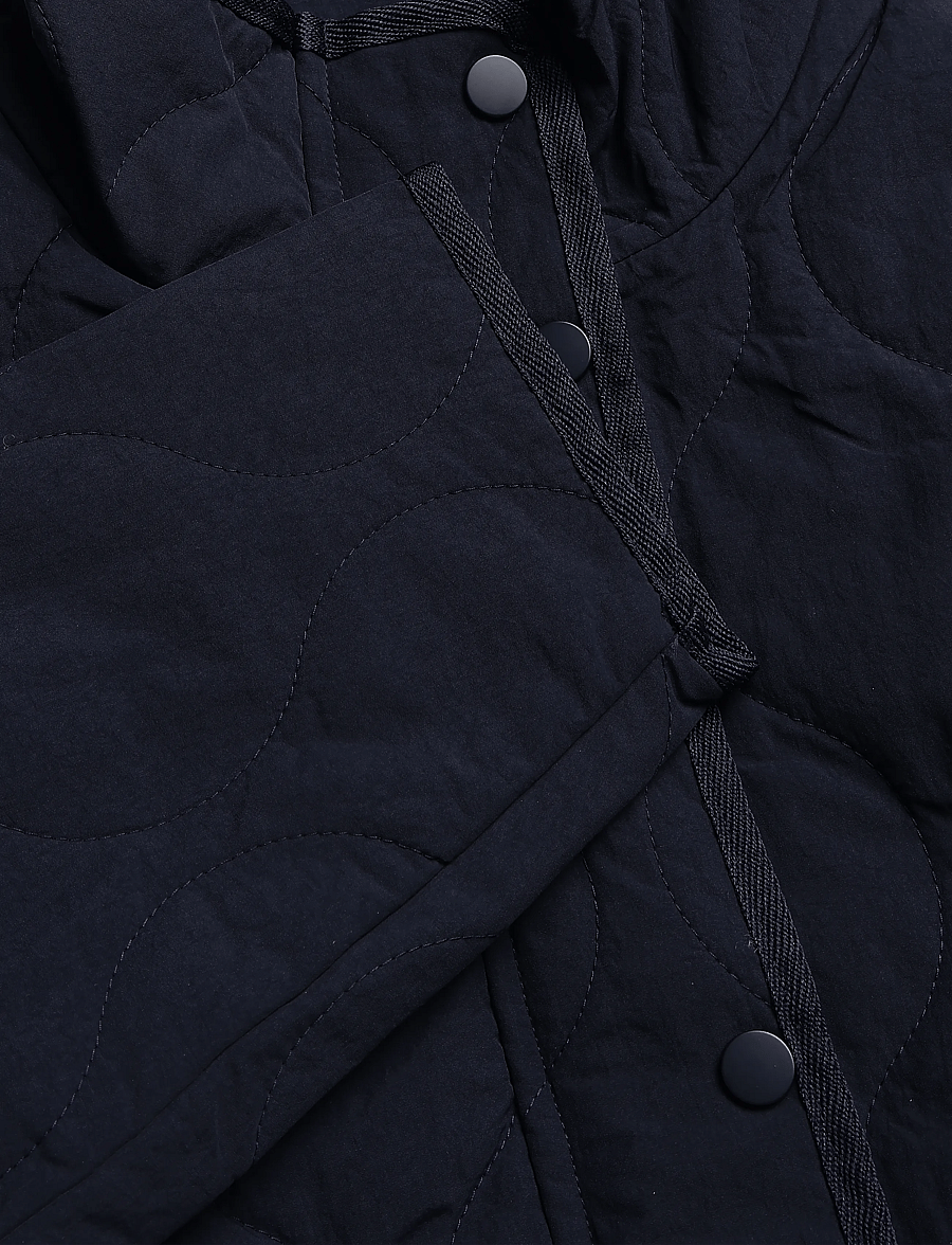 Saint Tropez - OllieSZ Jacket - vinterjakker - night sky - 3