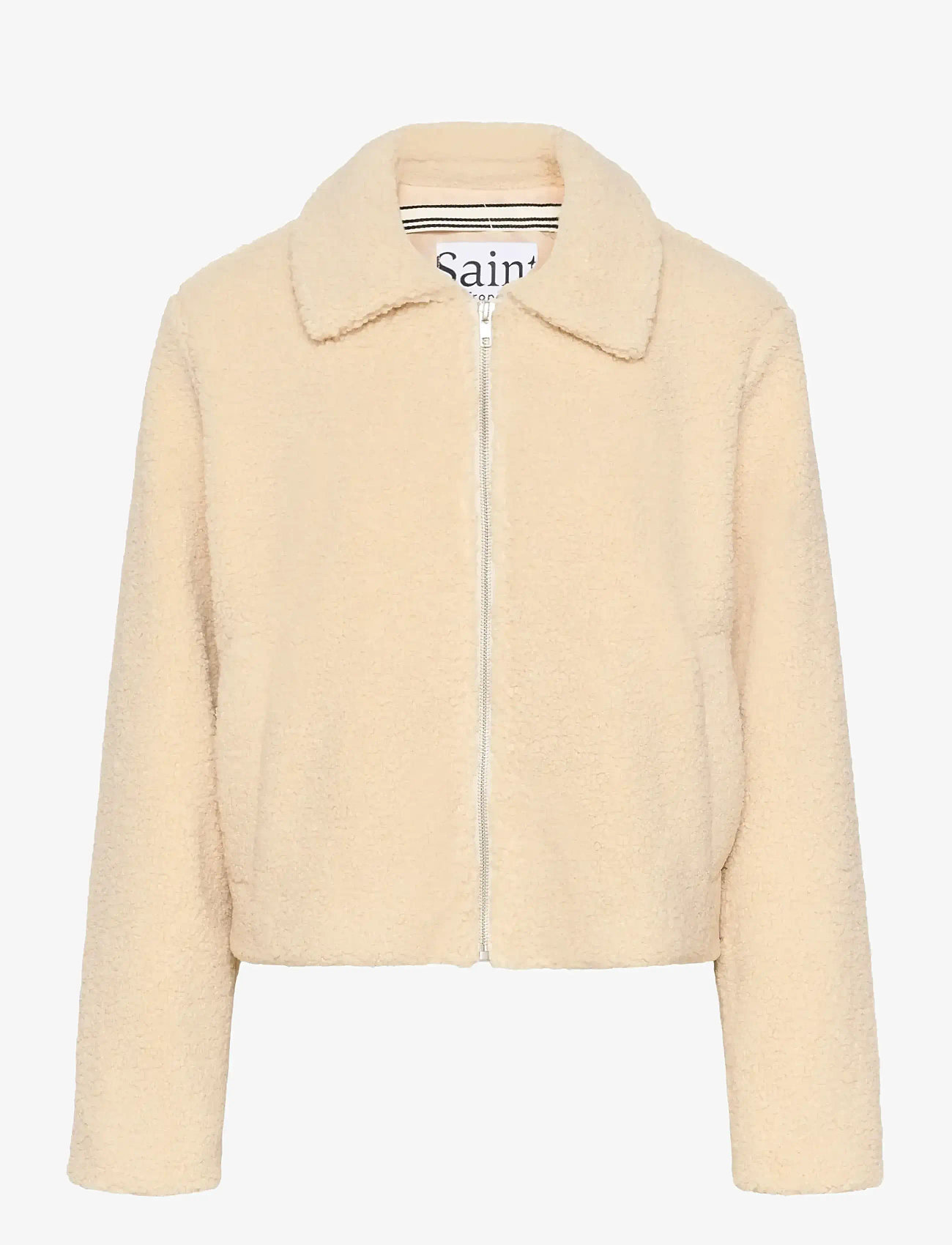 Saint Tropez - OreenSZ Jacket - höstjackor - seedpearl - 1