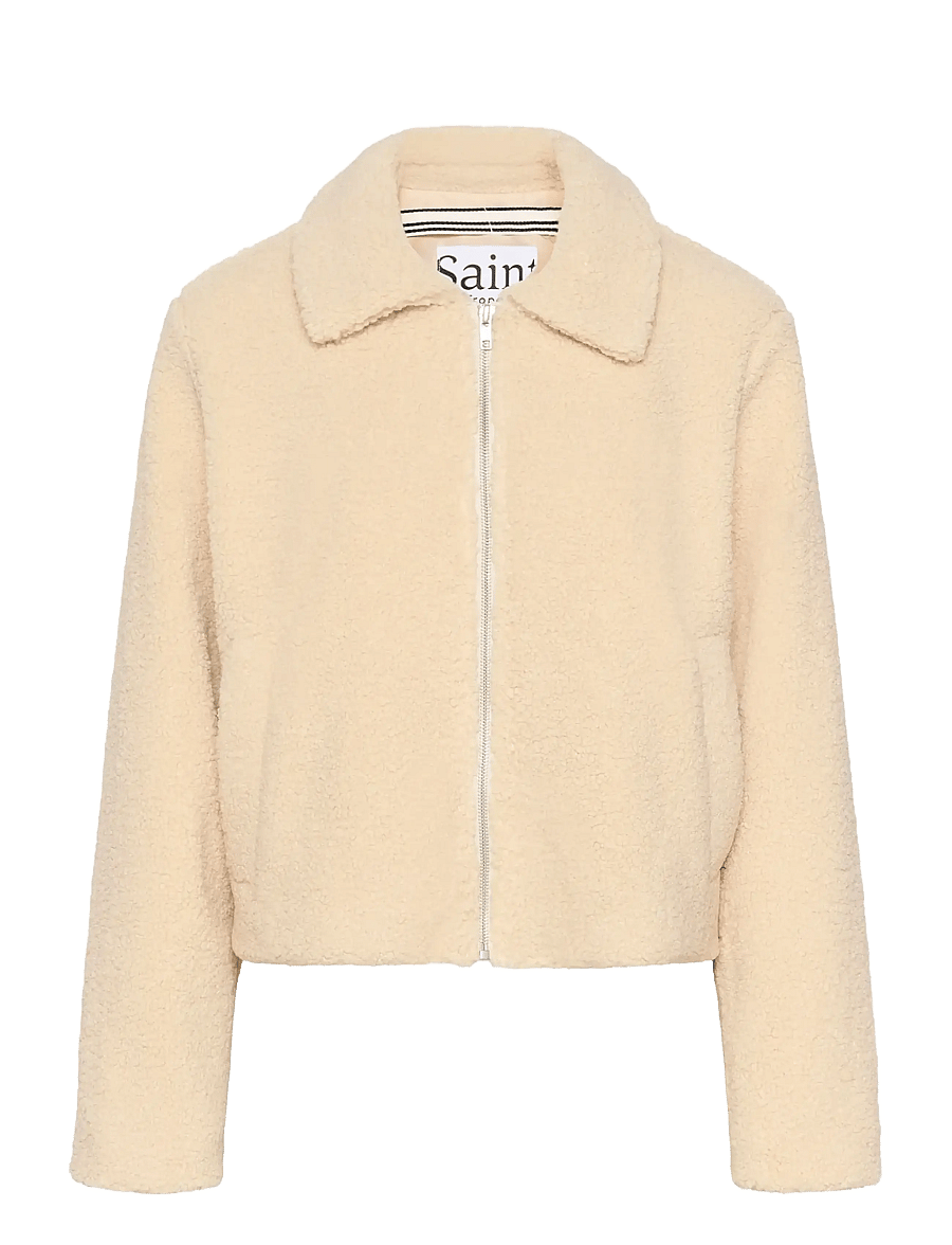 Saint Tropez - OreenSZ Jacket - tunna jackor - seedpearl - 1