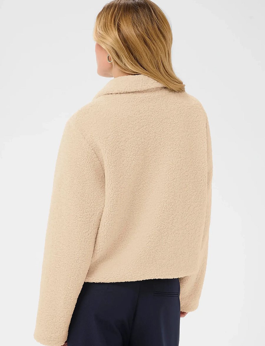 Saint Tropez - OreenSZ Jacket - tunna jackor - seedpearl - 4