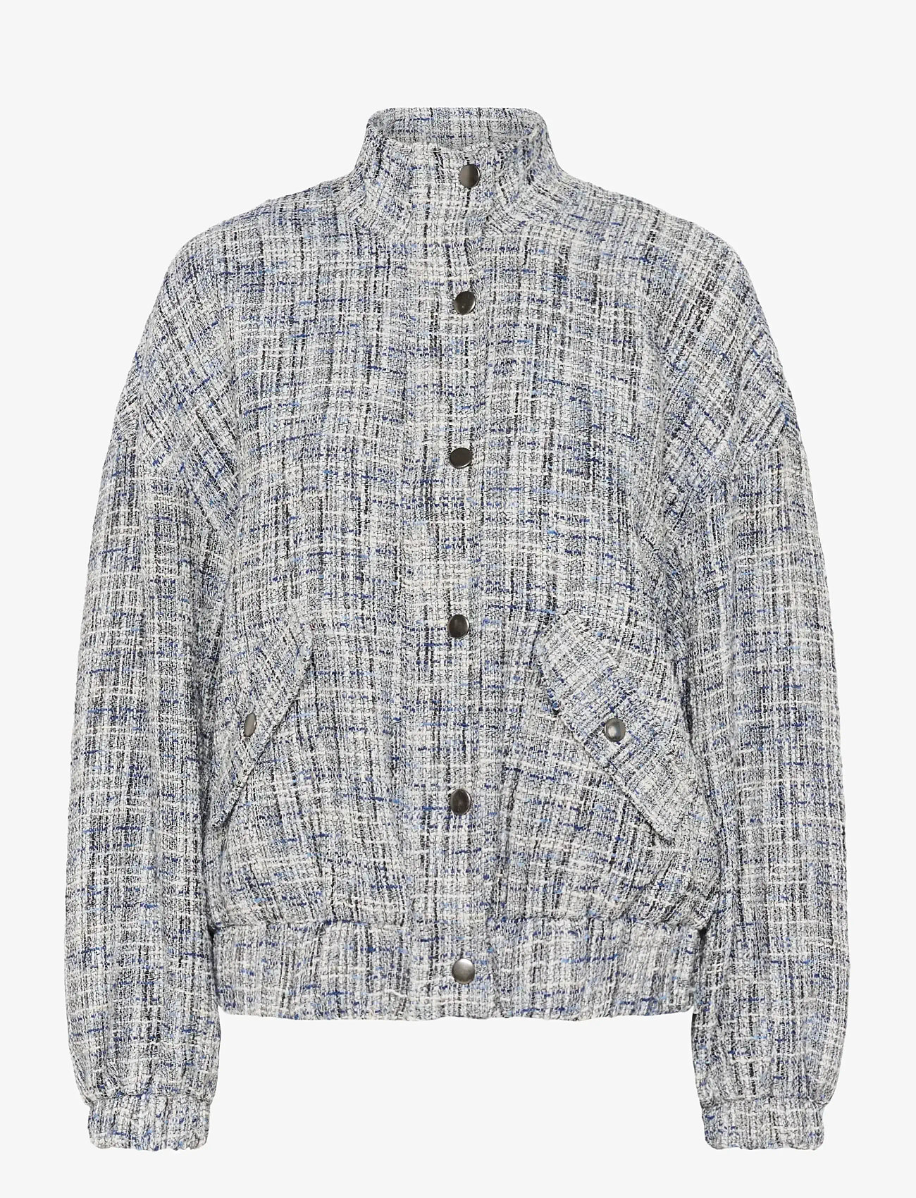 Saint Tropez - OrlenaSZ Jacket - odzież wierzchnia - blue shadow - 1