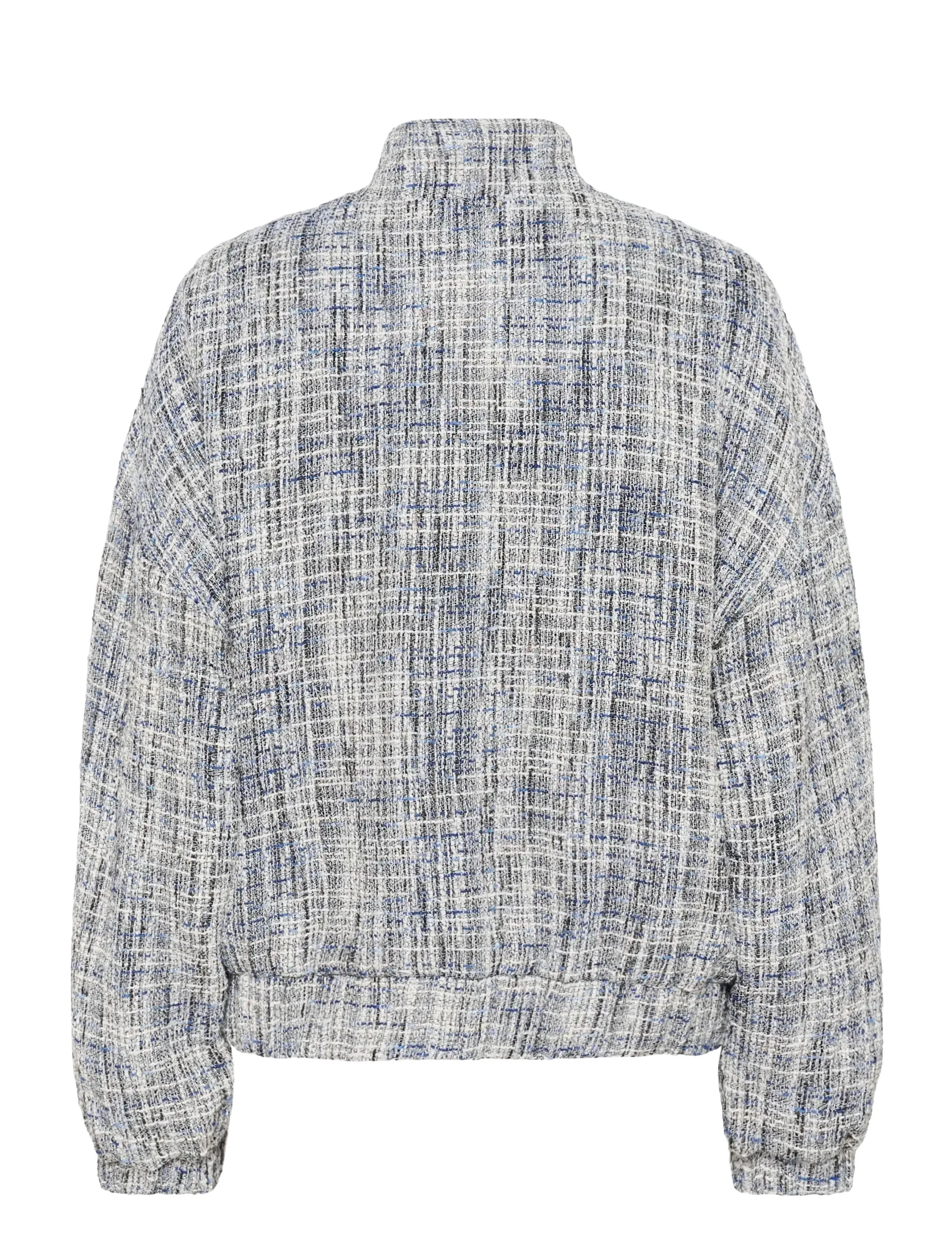 Saint Tropez - OrlenaSZ Jacket - ulkovaatteet - blue shadow - 2