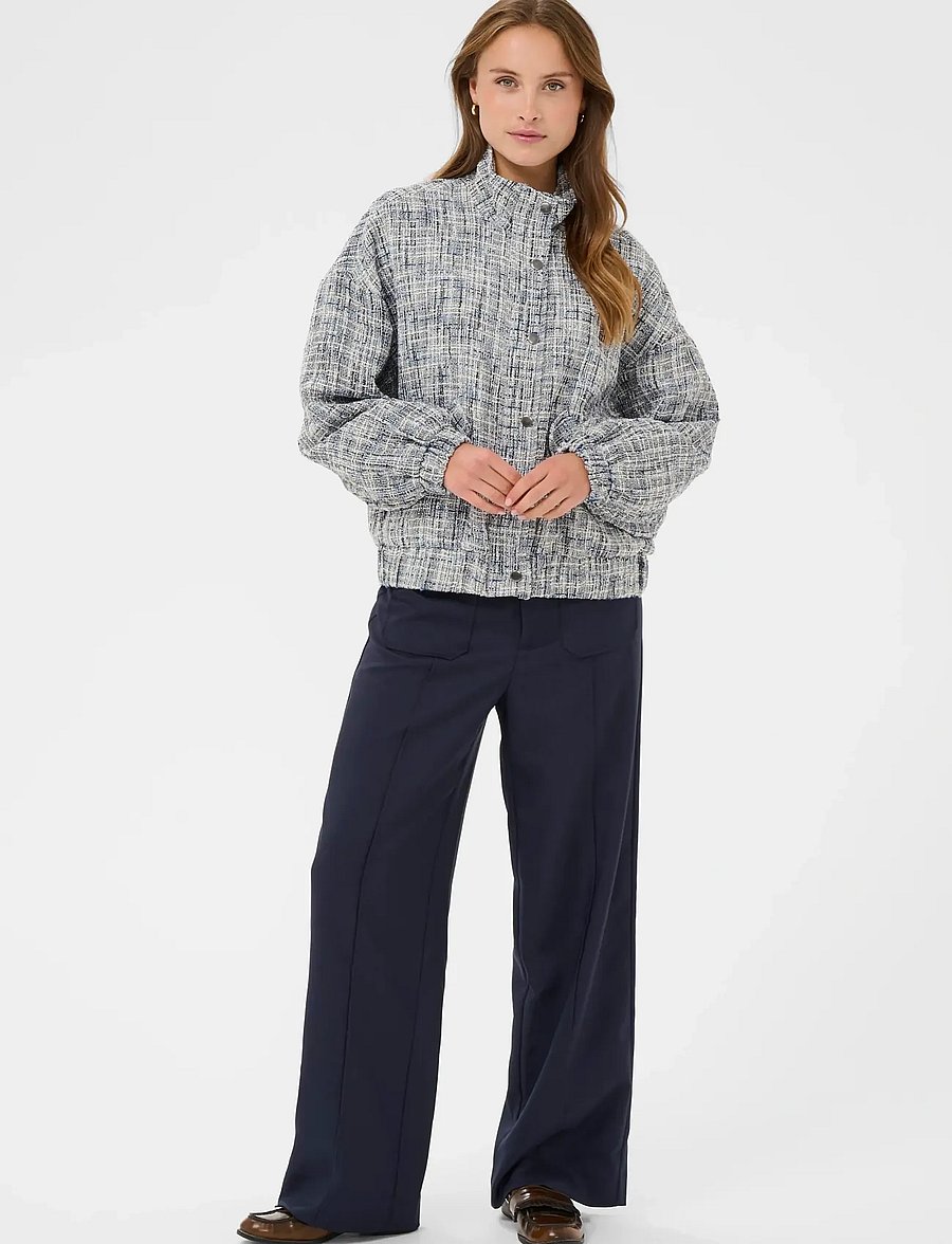 Saint Tropez - OrlenaSZ Jacket - bomberjacken - blue shadow - 3