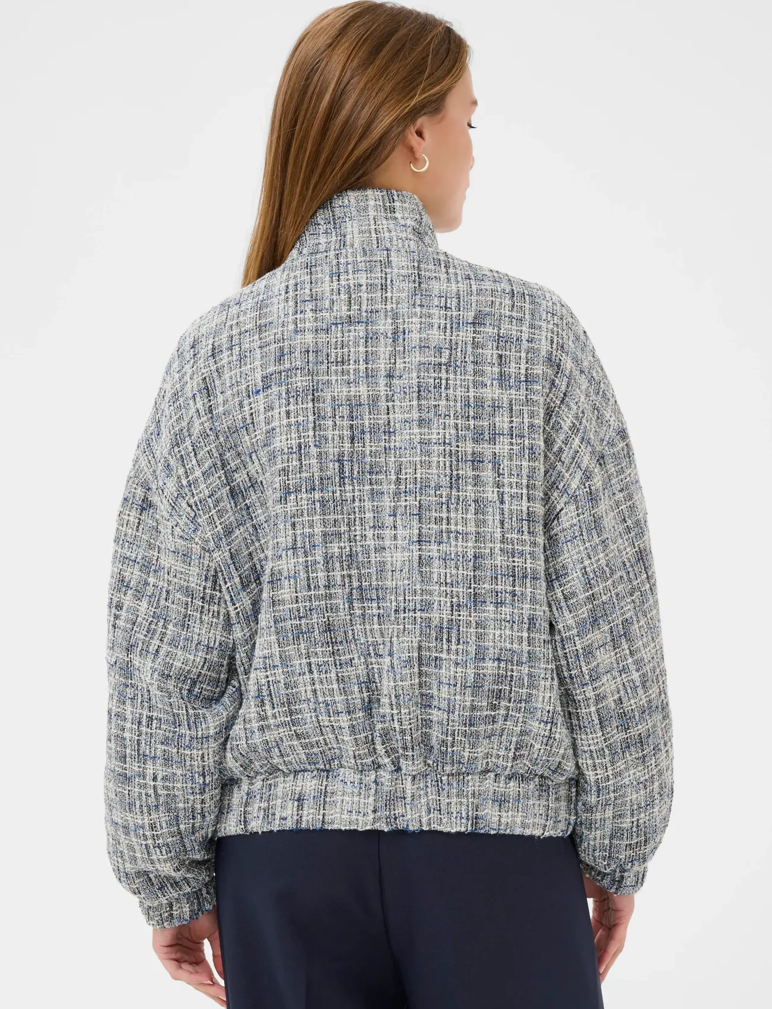 Saint Tropez - OrlenaSZ Jacket - ulkovaatteet - blue shadow - 4