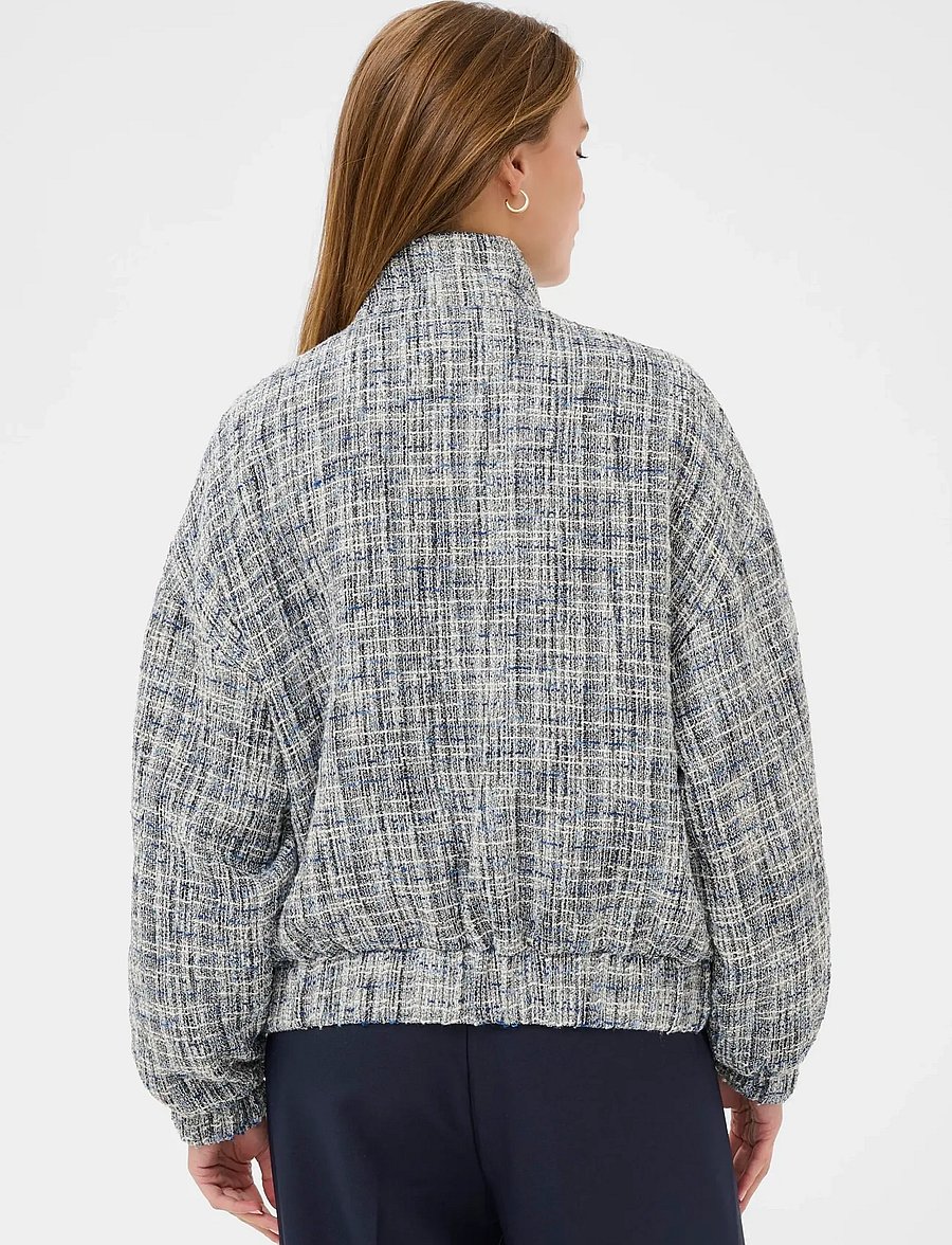 Saint Tropez - OrlenaSZ Jacket - bomberjacken - blue shadow - 4