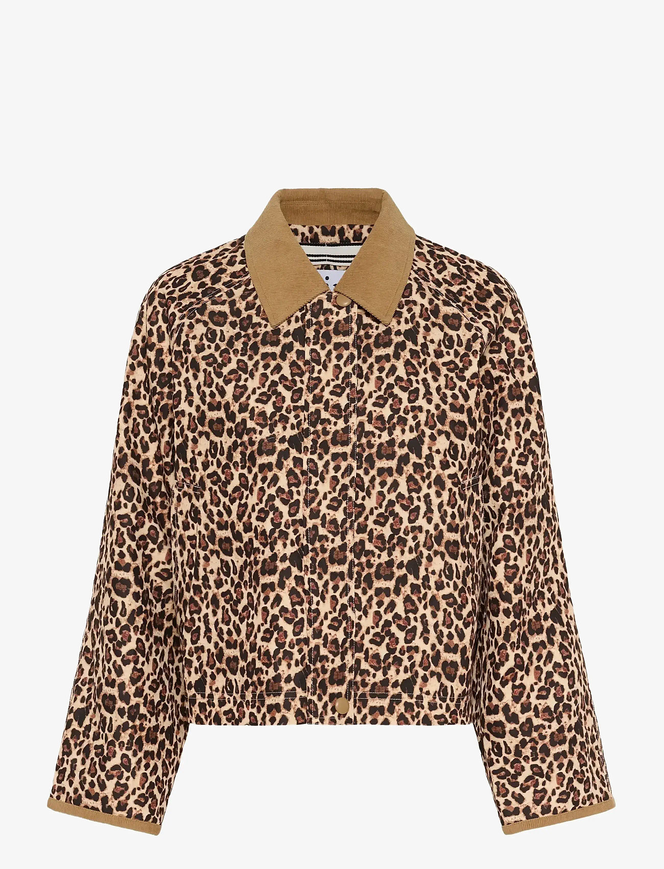 Saint Tropez - OlivienneSZ Jacket - sügisjakid - black reg leo - 1