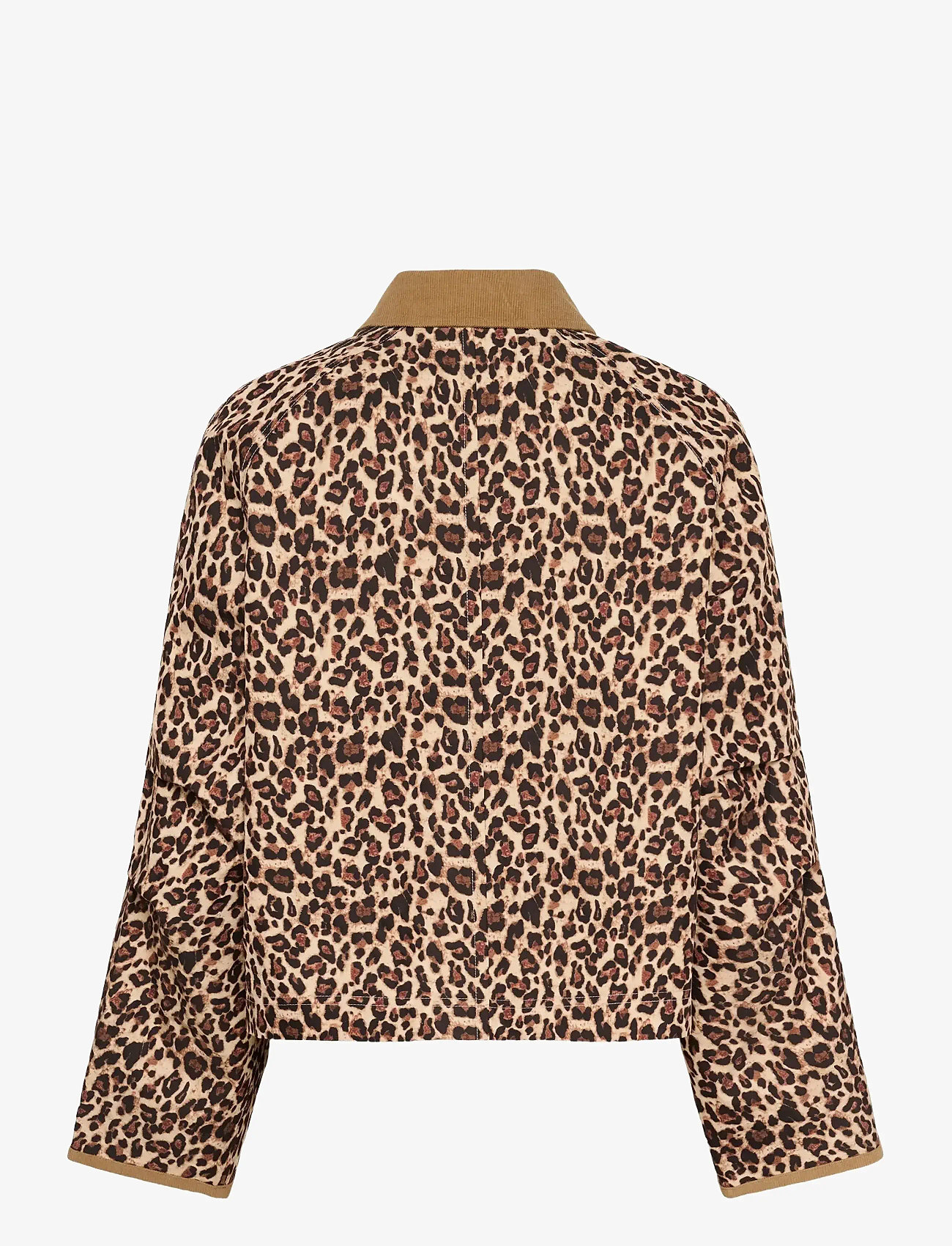 Saint Tropez - OlivienneSZ Jacket - sügisjakid - black reg leo - 2