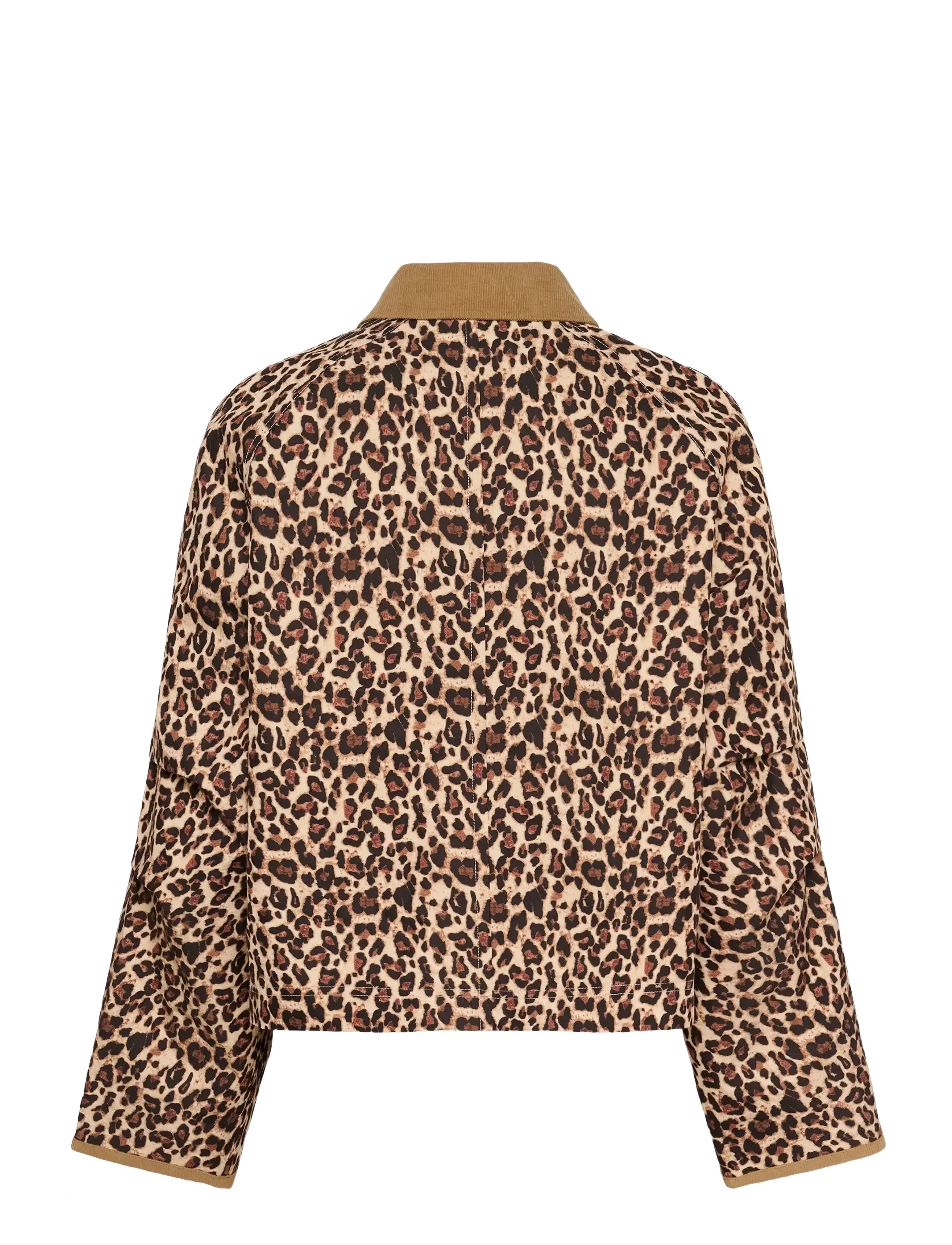 Saint Tropez - OlivienneSZ Jacket - bovenkleding - black reg leo - 2