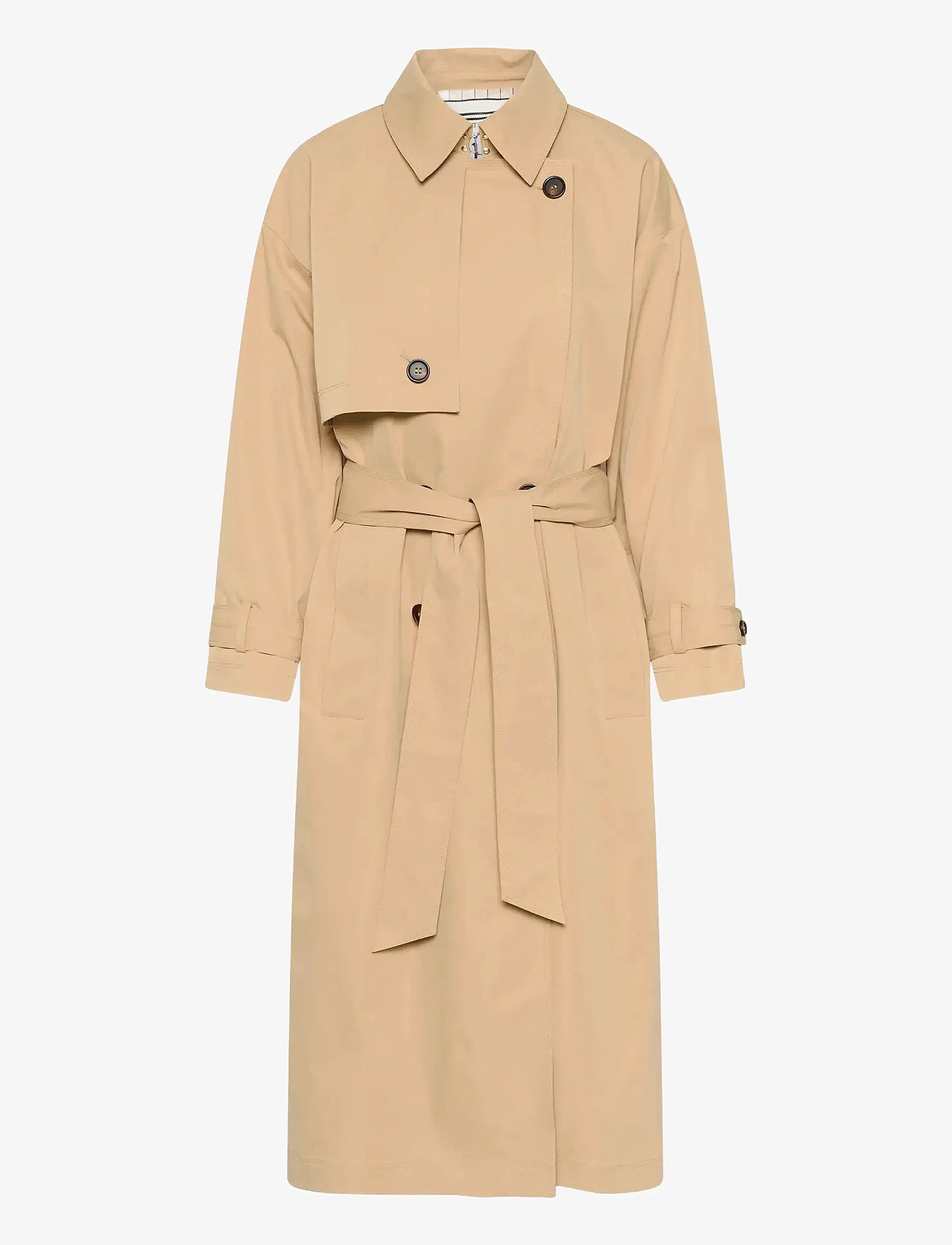 Saint Tropez - OtiliaSZ Coat - trenchcoats - starfish - 1