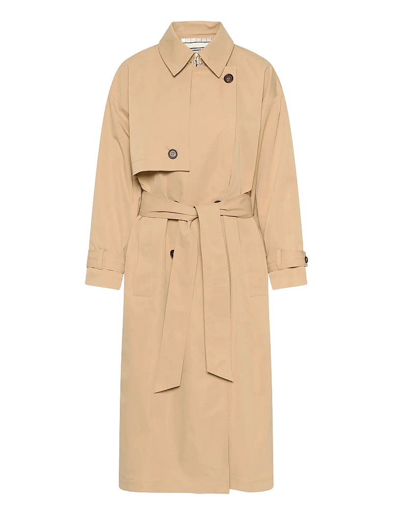 Saint Tropez - OtiliaSZ Coat - trenchcoats - starfish - 1