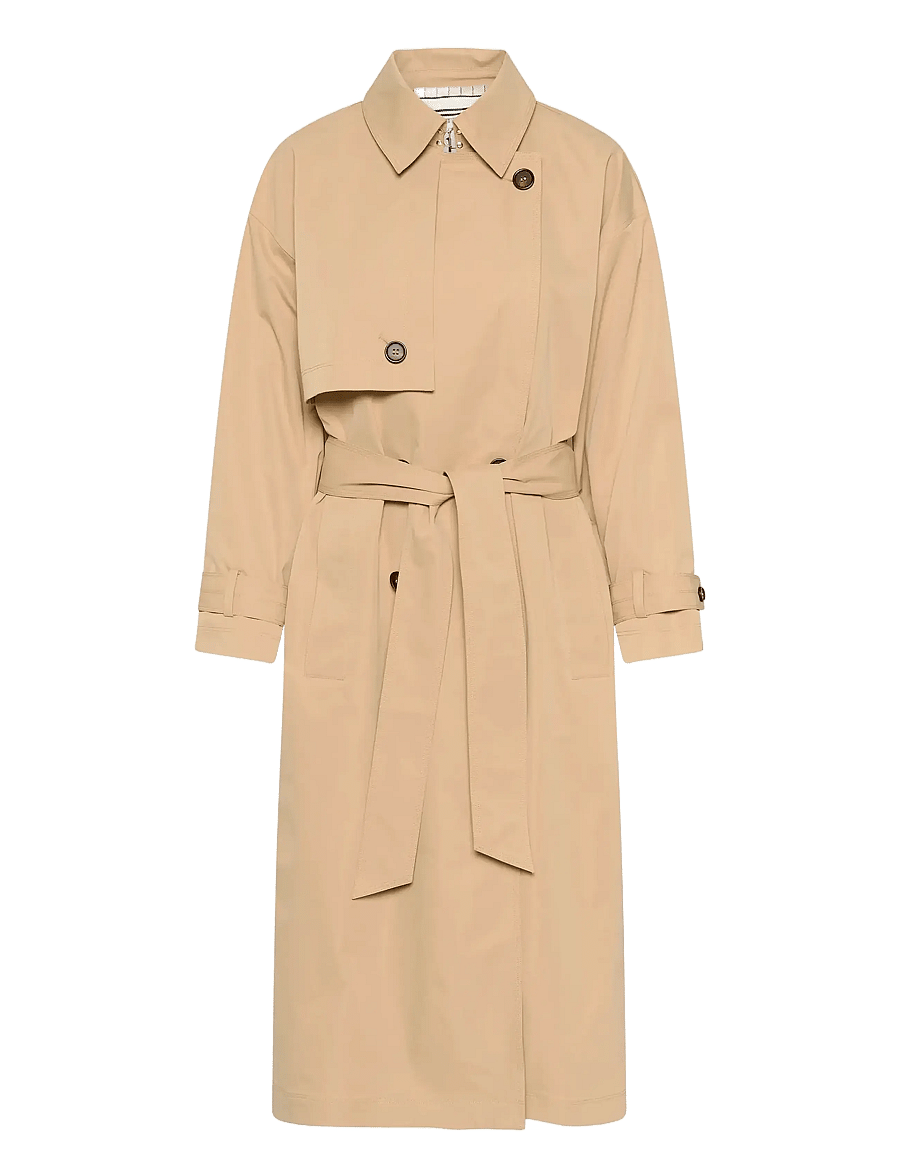 Saint Tropez - OtiliaSZ Coat - trenchcoats - starfish - 1