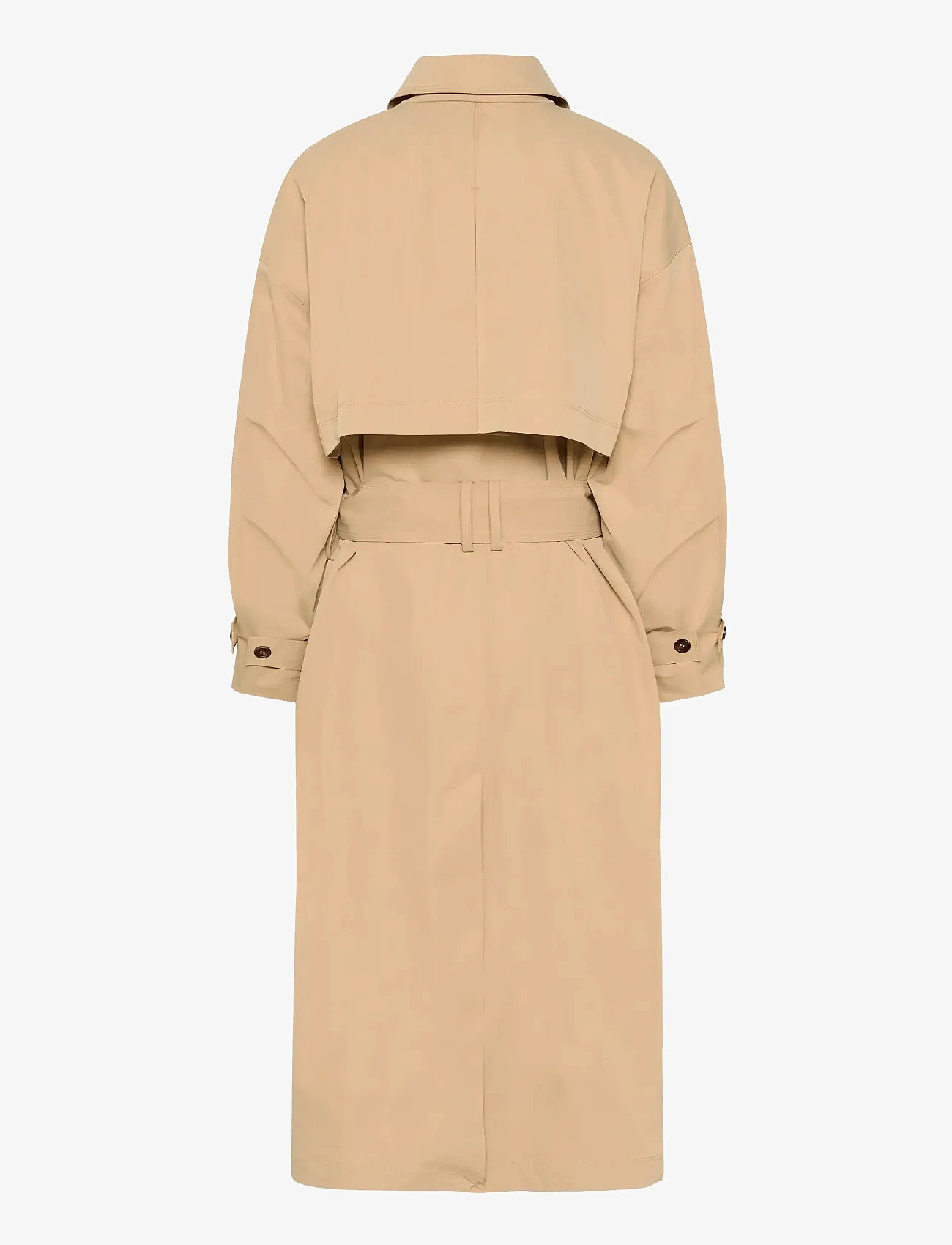 Saint Tropez - OtiliaSZ Coat - trenchcoats - starfish - 2