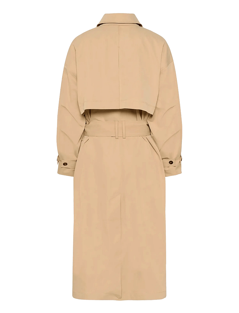 Saint Tropez - OtiliaSZ Coat - trenchcoats - starfish - 2