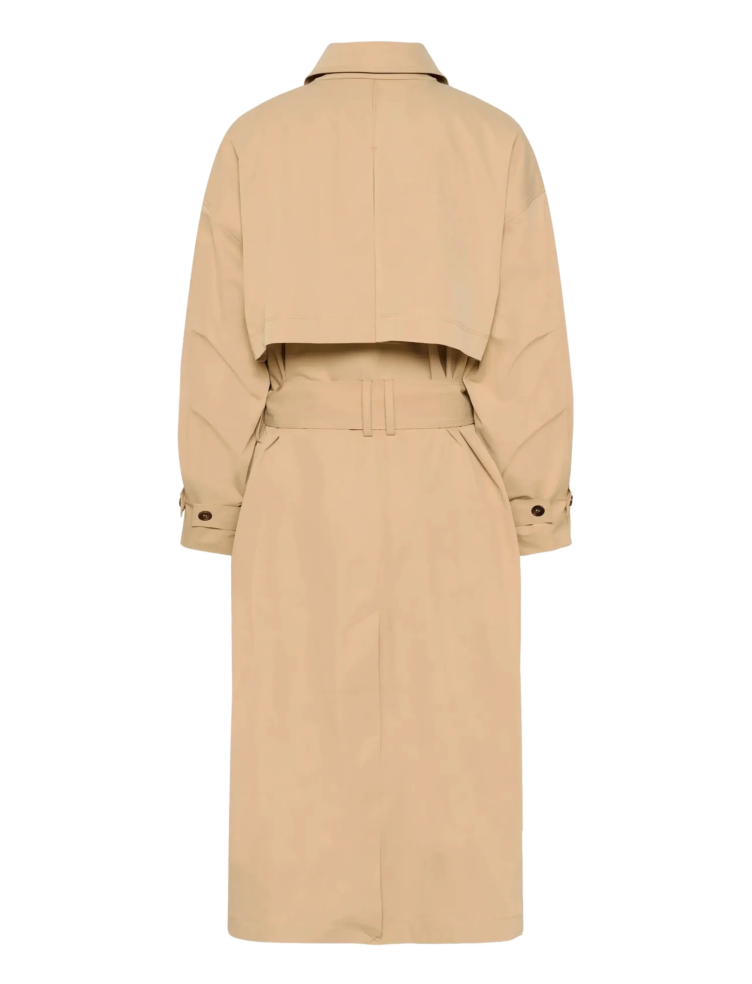 Saint Tropez - OtiliaSZ Coat - trencze - starfish - 2