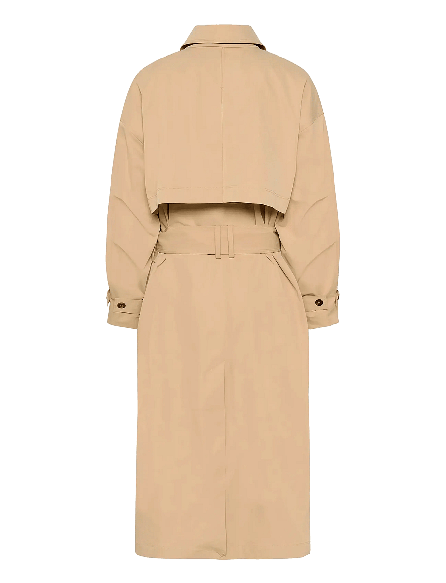 Saint Tropez - OtiliaSZ Coat - trenchcoats - starfish - 2