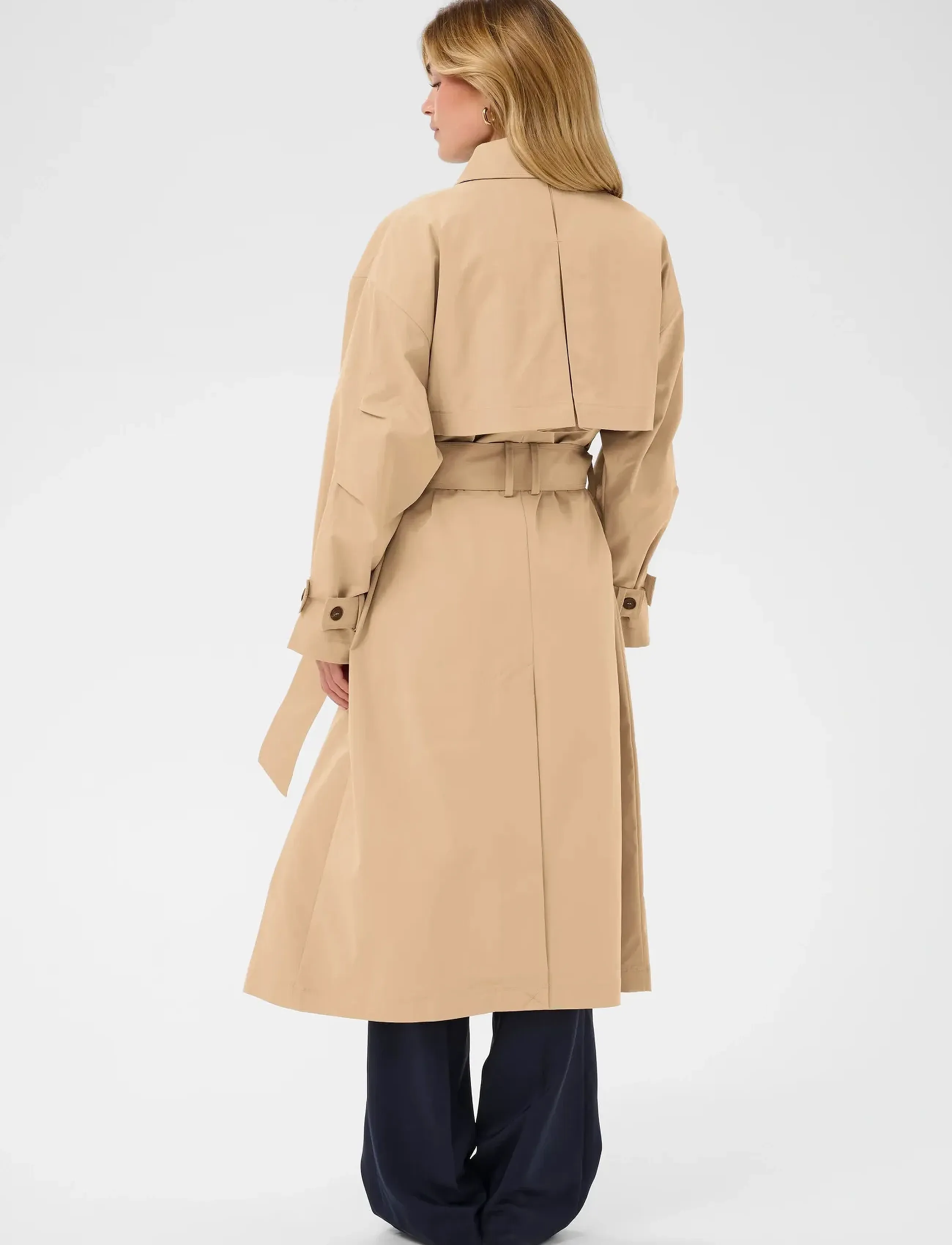 Saint Tropez - OtiliaSZ Coat - trencze - starfish - 3