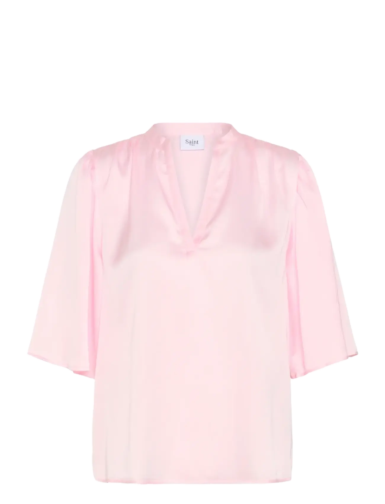 SAINT TROPEZ Safinasz Bluse Pink - M - Damen
