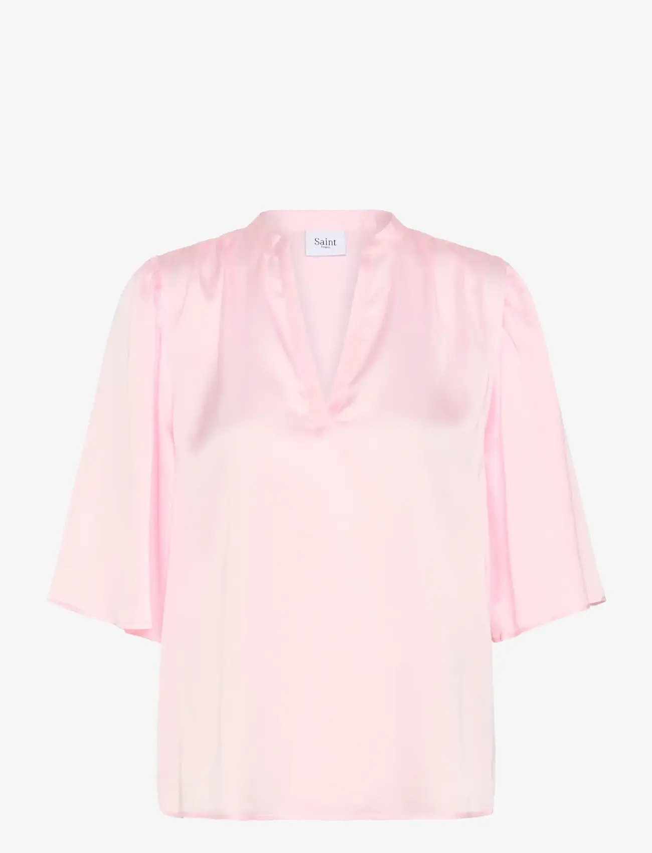 Saint Tropez - SafinaSZ Blouse - kortærmede bluser - ballerina - 1