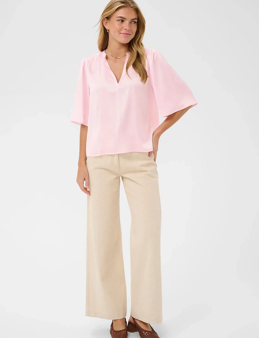 Saint Tropez - SafinaSZ Blouse - kolmveerandvarrukatega pluusid - ballerina - 3