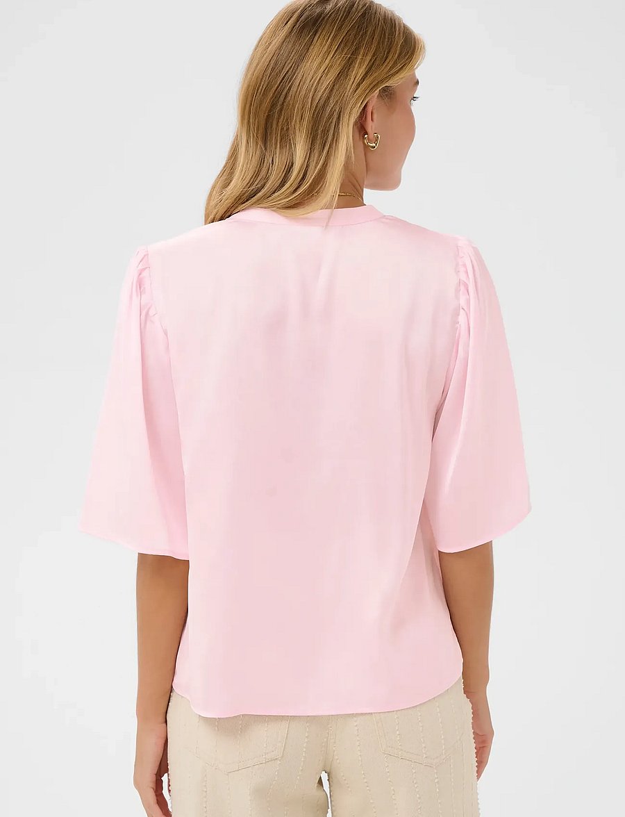 Saint Tropez - SafinaSZ Blouse - kolmveerandvarrukatega pluusid - ballerina - 4