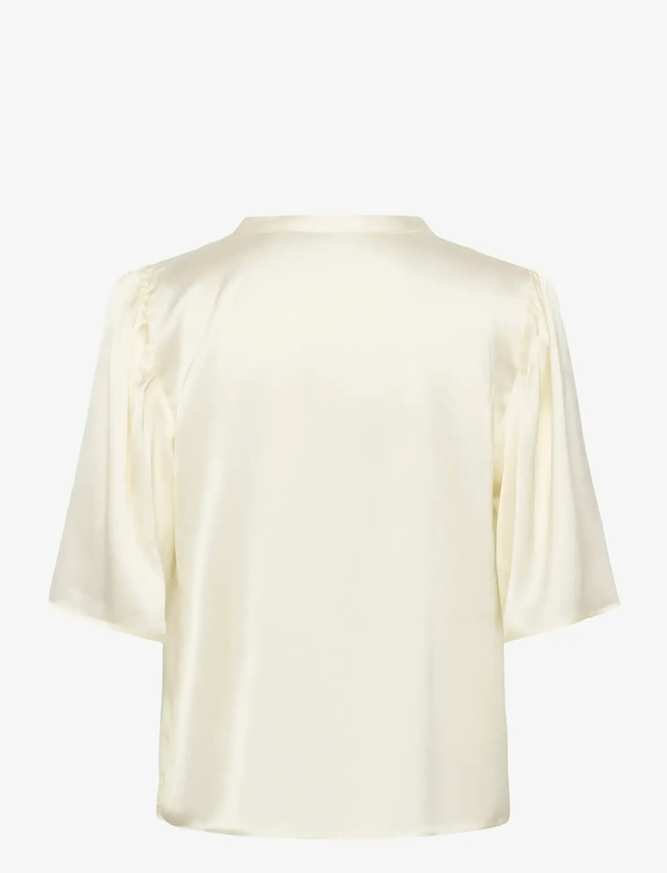Saint Tropez - SafinaSZ Blouse - kortærmede bluser - turtledove - 2