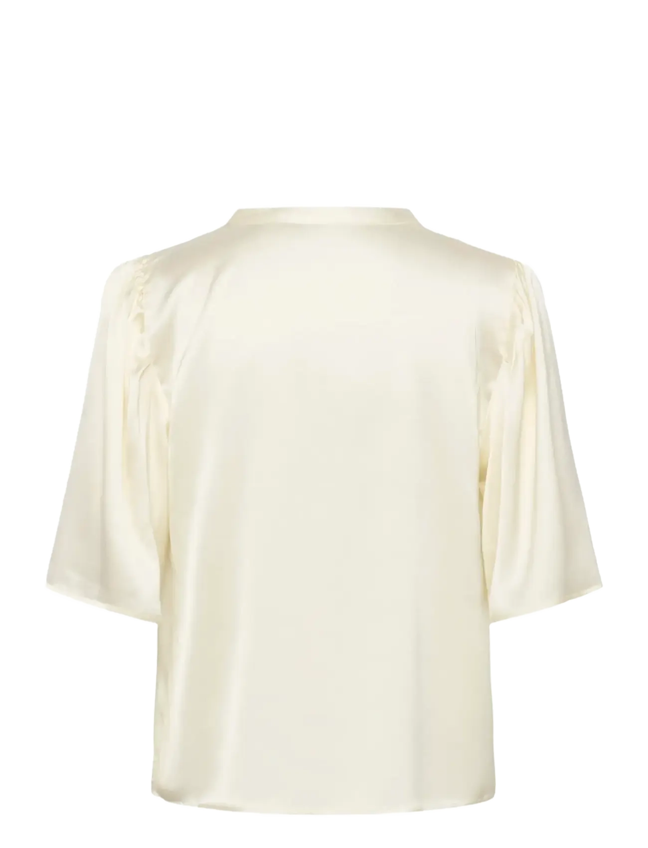 Saint Tropez - SafinaSZ Blouse - blouses à manches courtes - turtledove - 2