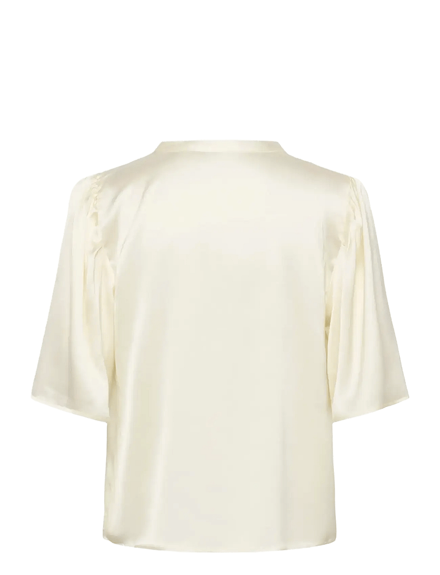Saint Tropez - SafinaSZ Blouse - blusen mit dreiviertelärmel - turtledove - 2