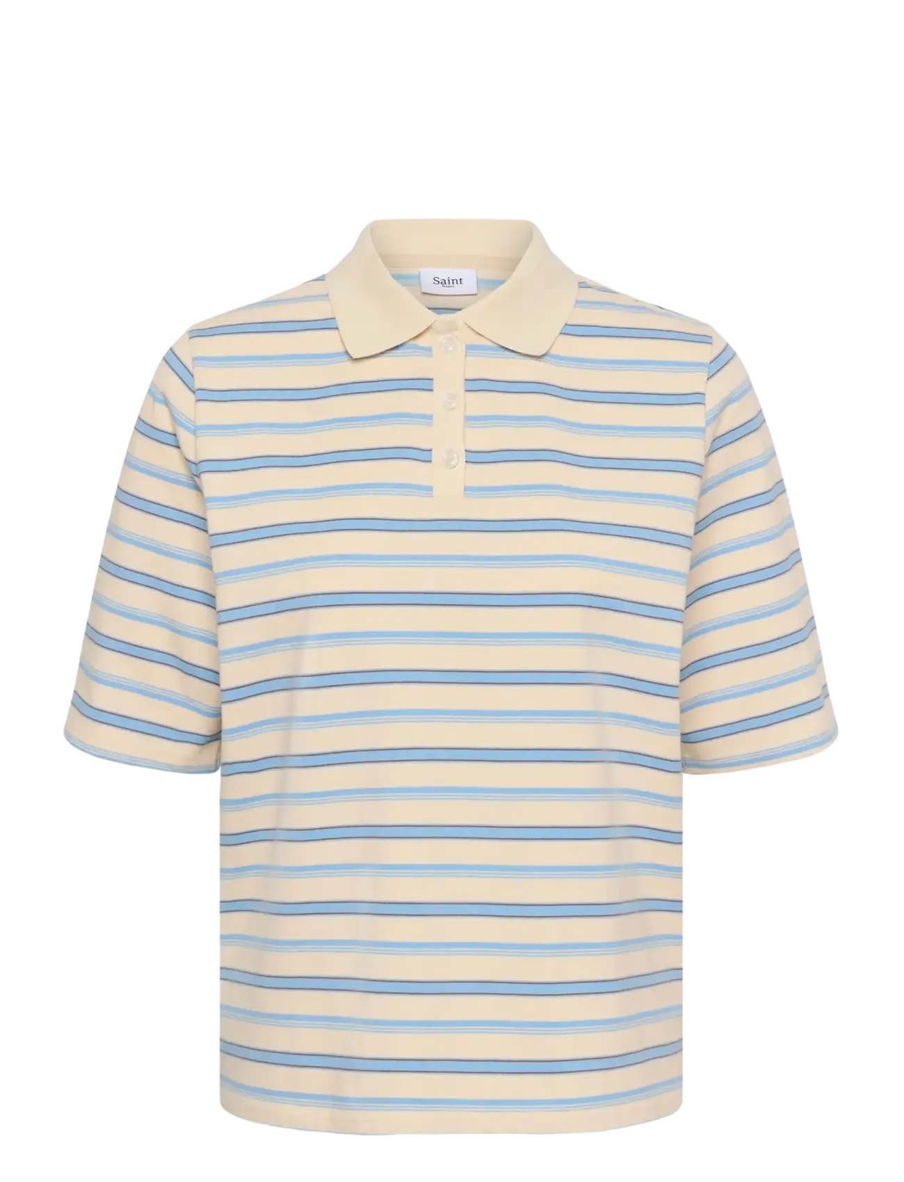 Saint Tropez JoanaSZ T-Shirt - Clothing - ICE / cream