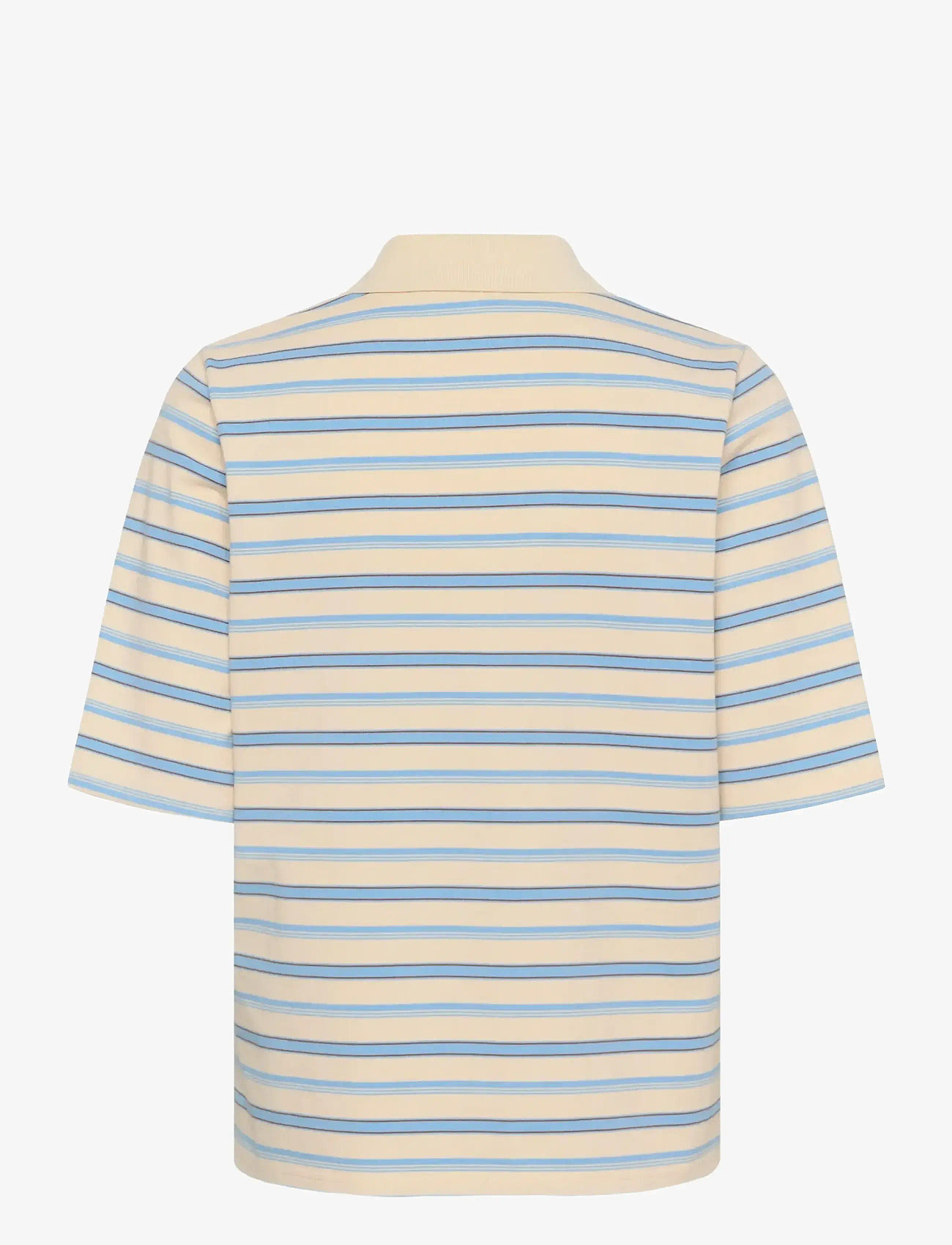 Saint Tropez - JoanaSZ T-Shirt - polo shirts - ice - 2