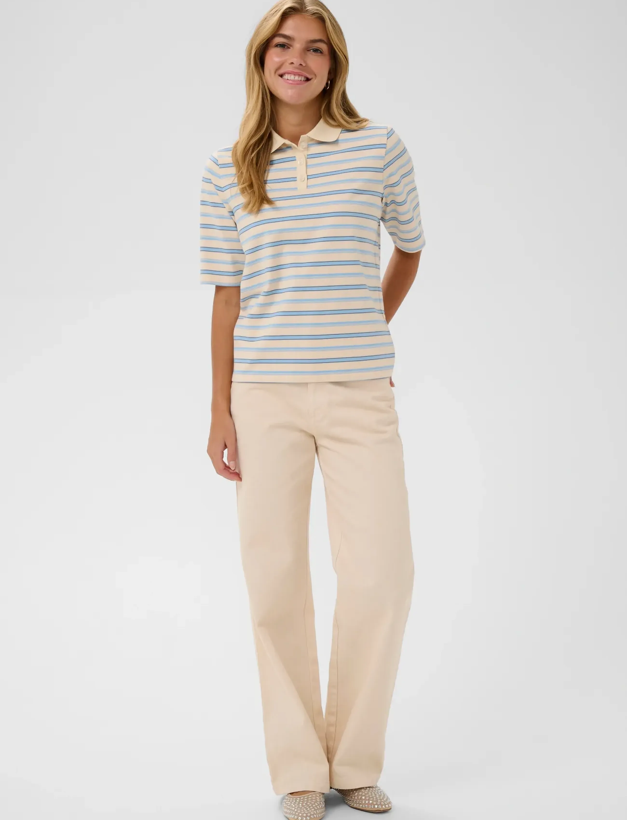 Saint Tropez - JoanaSZ T-Shirt - polo krekli - ice - 3