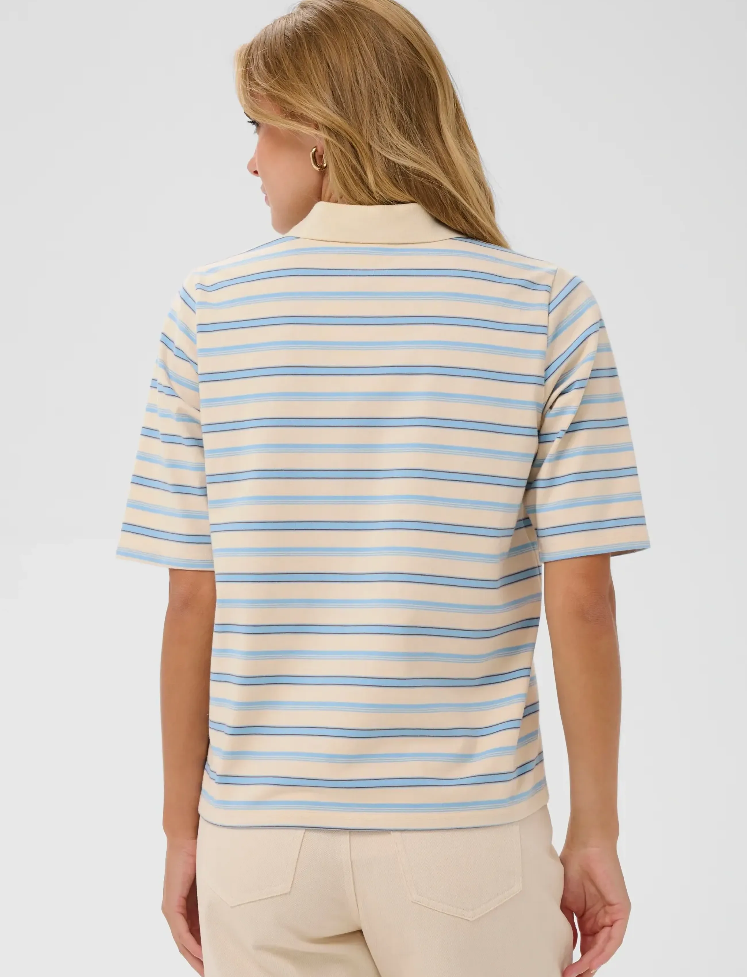 Saint Tropez - JoanaSZ T-Shirt - polo krekli - ice - 4