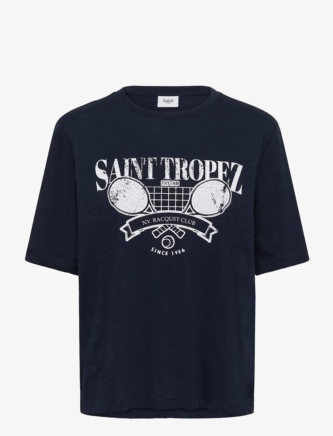Saint Tropez - JesicaSZ T-Shirt - t-shirts - baritone blue - 1