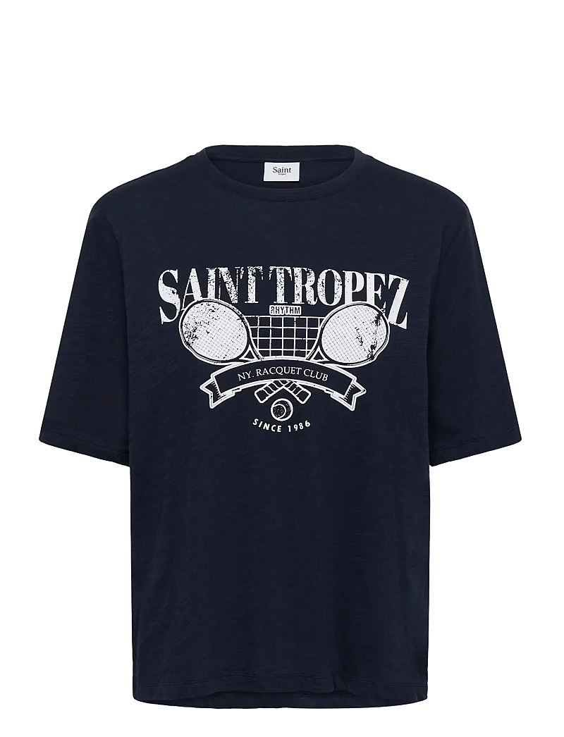 Saint Tropez - JesicaSZ T-Shirt - t-shirts - baritone blue - 1
