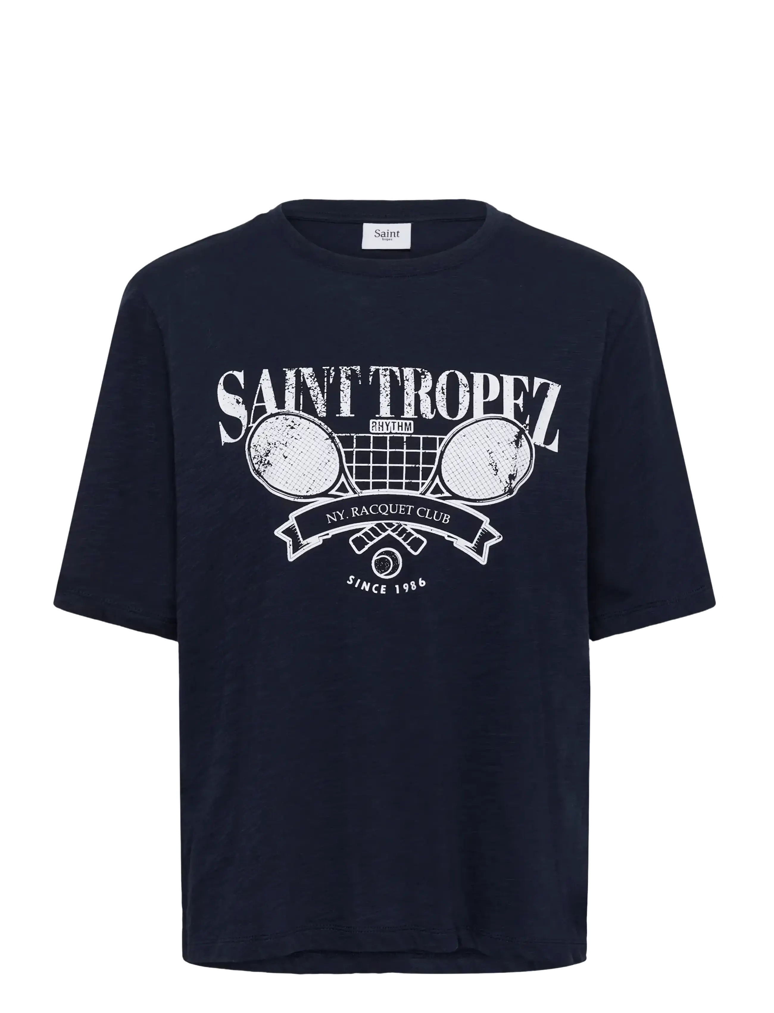 Saint Tropez - JesicaSZ T-Shirt - t-shirts - baritone blue - 1