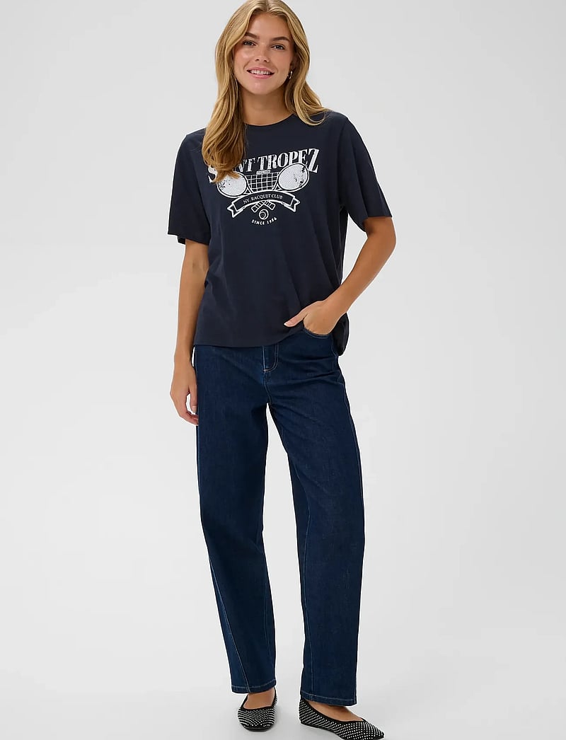 Saint Tropez - JesicaSZ T-Shirt - t-shirts - baritone blue - 3