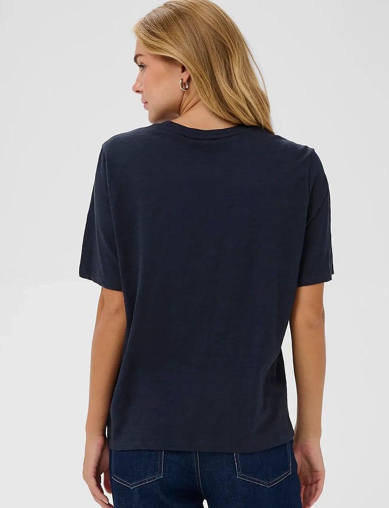 Saint Tropez - JesicaSZ T-Shirt - t-shirts - baritone blue - 4