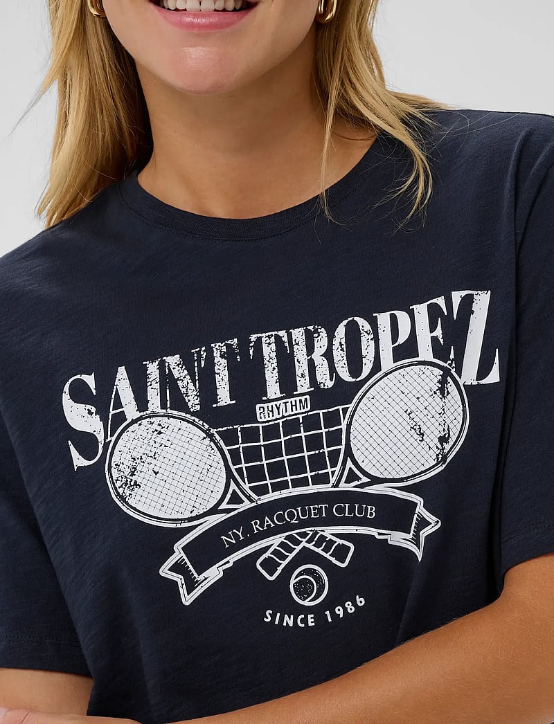Saint Tropez - JesicaSZ T-Shirt - t-shirts - baritone blue - 5