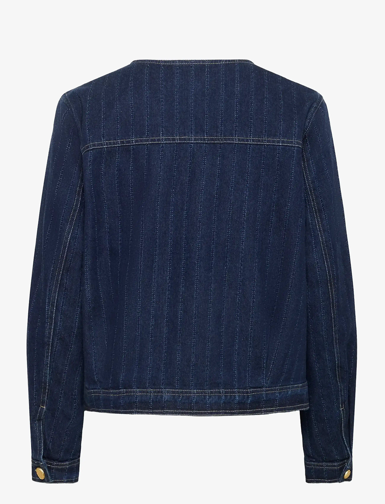 Saint Tropez - OshanaSZ Jacket - Üleriided - medium blue denim - 2