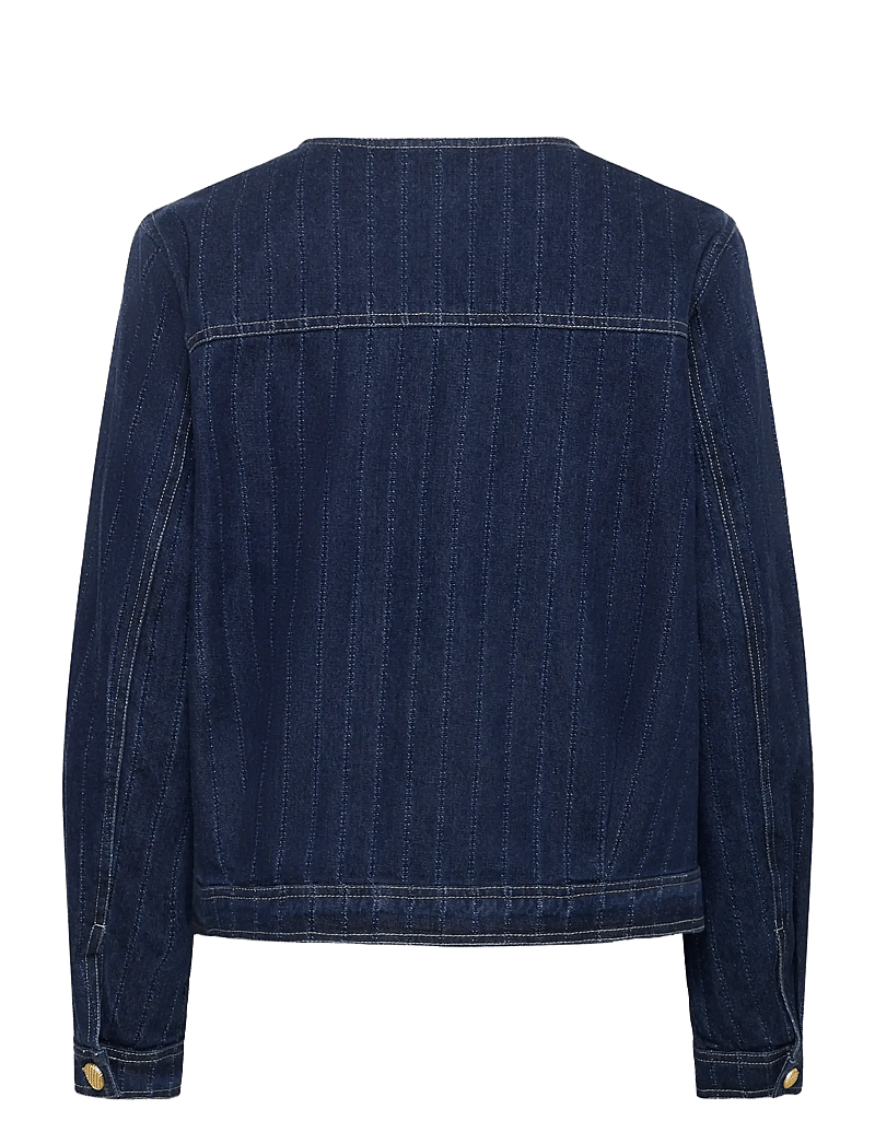 Saint Tropez - OshanaSZ Jacket - frühlingsjacken - medium blue denim - 2