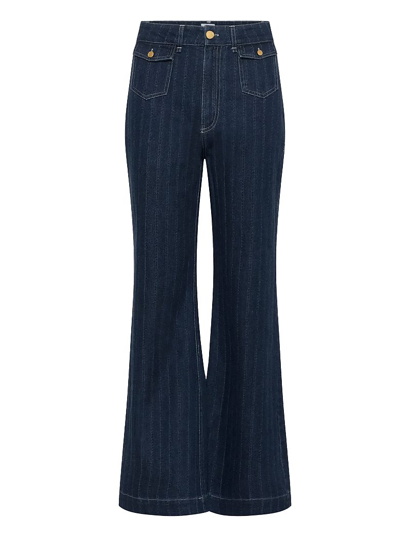 Saint Tropez - OshanaSZ Jeans - flared jeans - medium blue denim - 1